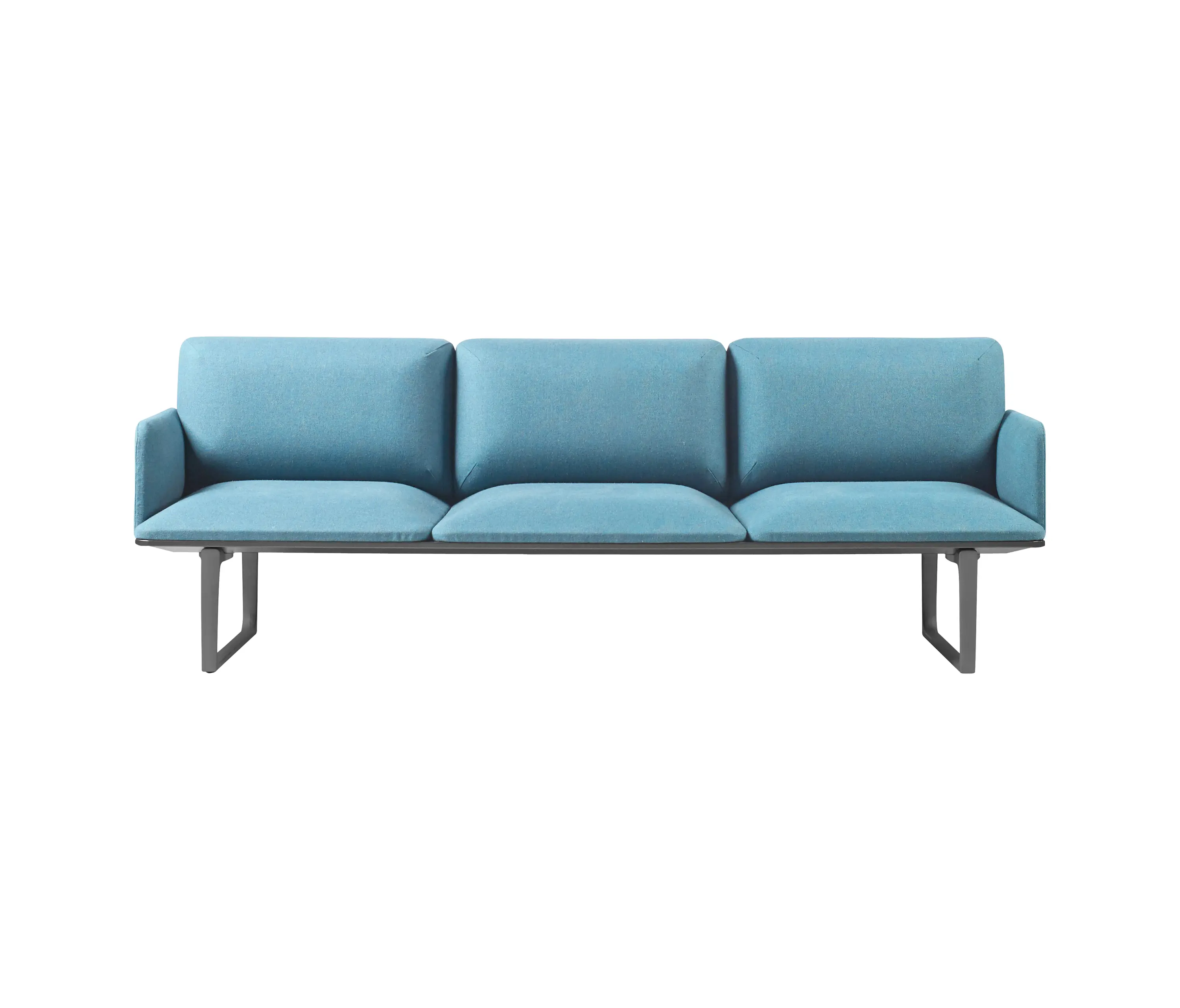 Sellex - Square Modular Seating 3 Seaters
