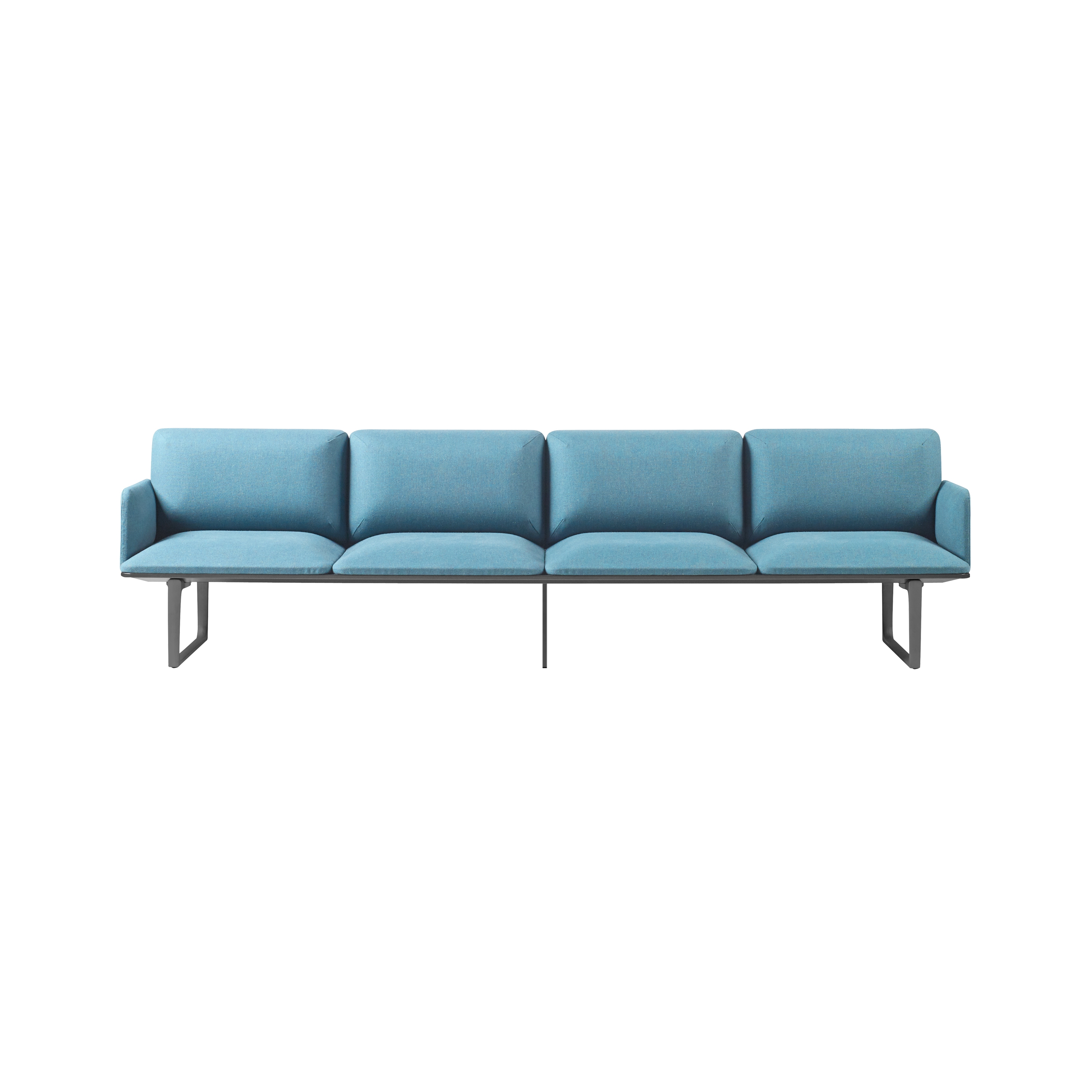 Produkt Square Modular Seating 4 Sitze des Herstellers Sellex anzeigen