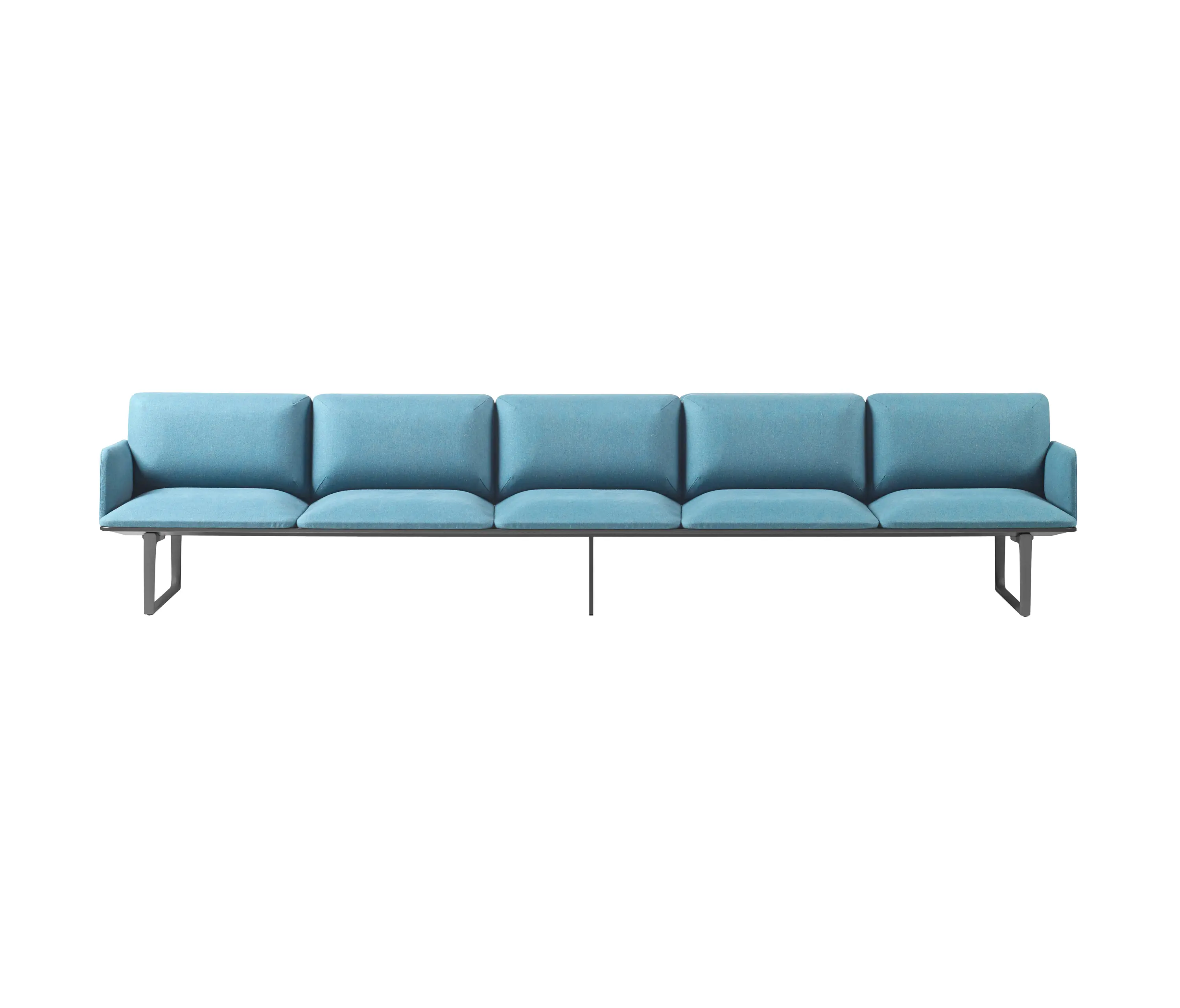 Sellex - Square Modular Seating 5 Seaters