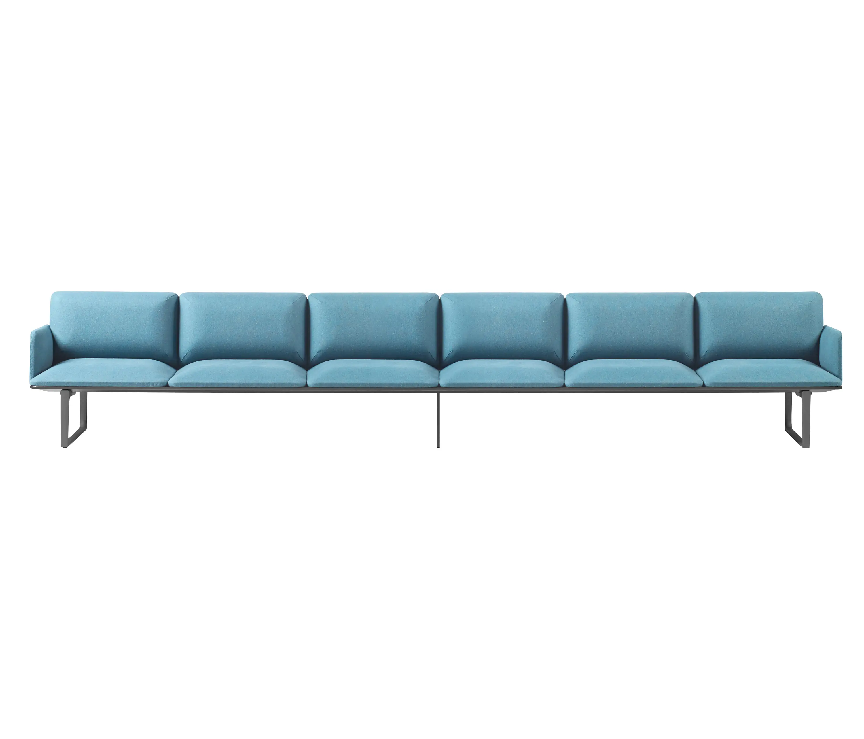 Sellex - Square Modular Seating 6 Sitze
