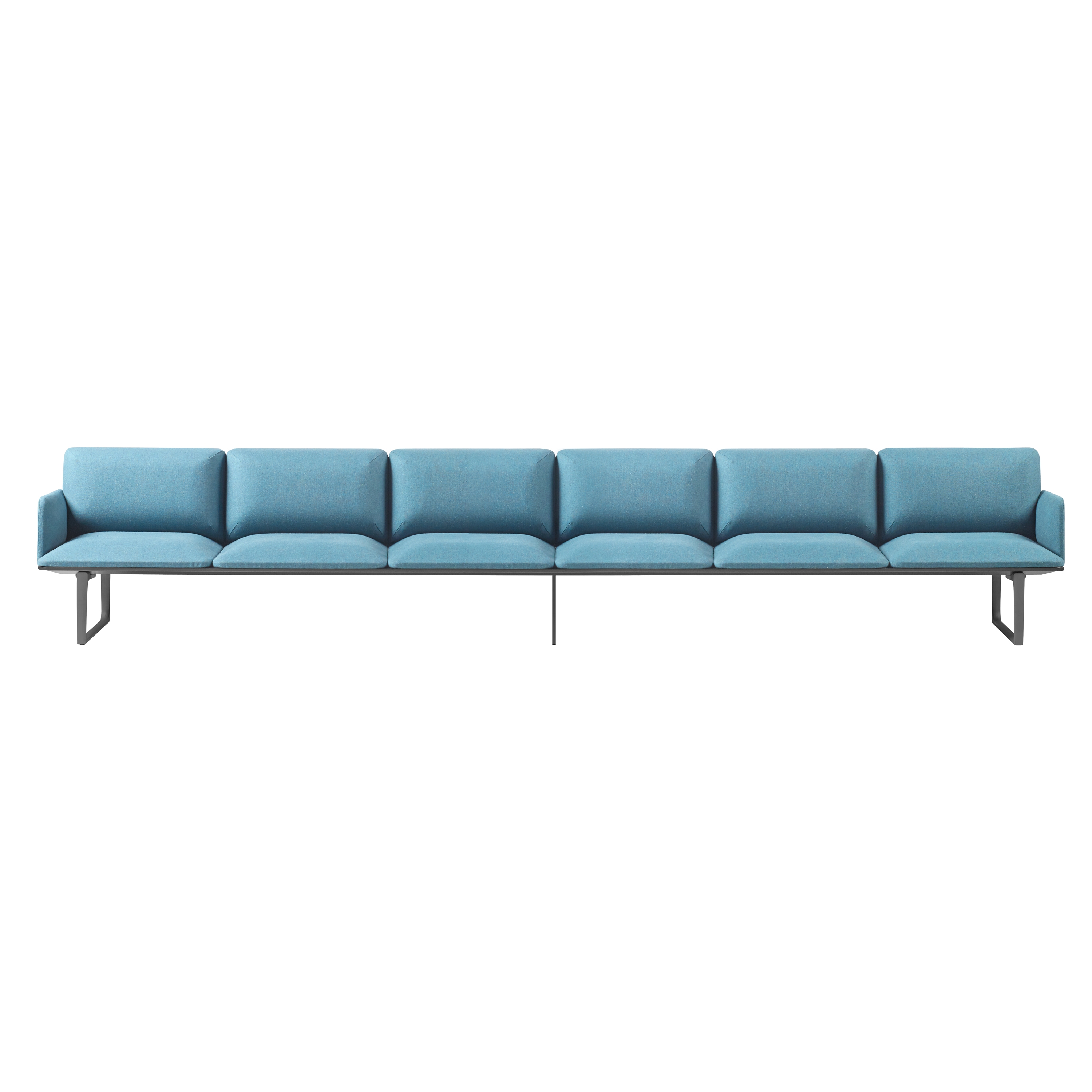 Display product Square Modular Seating 6 Seaters from manufacturer Sellex