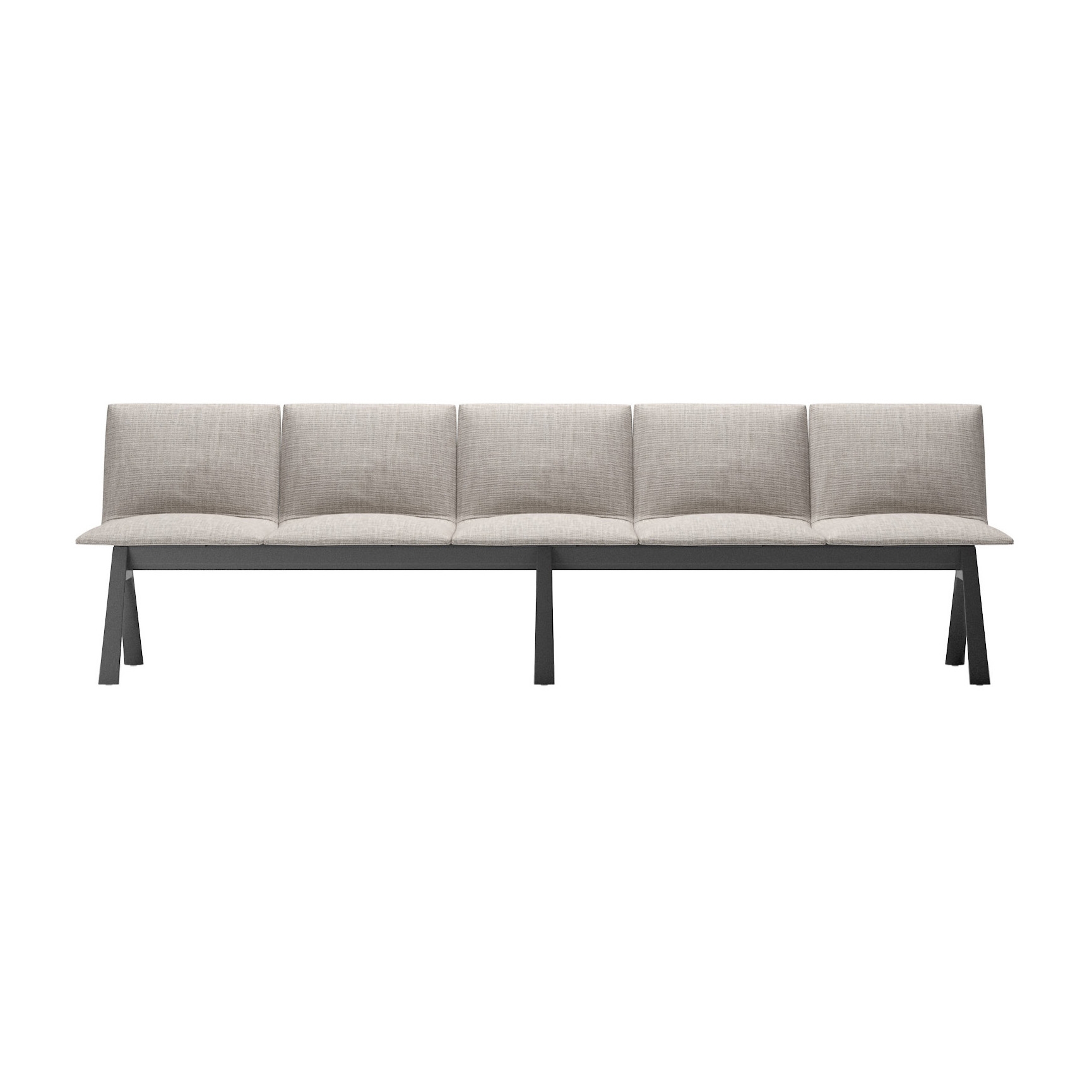 Mostrar el producto Bancada Slam Soft 5 Plazas del fabricante Sellex