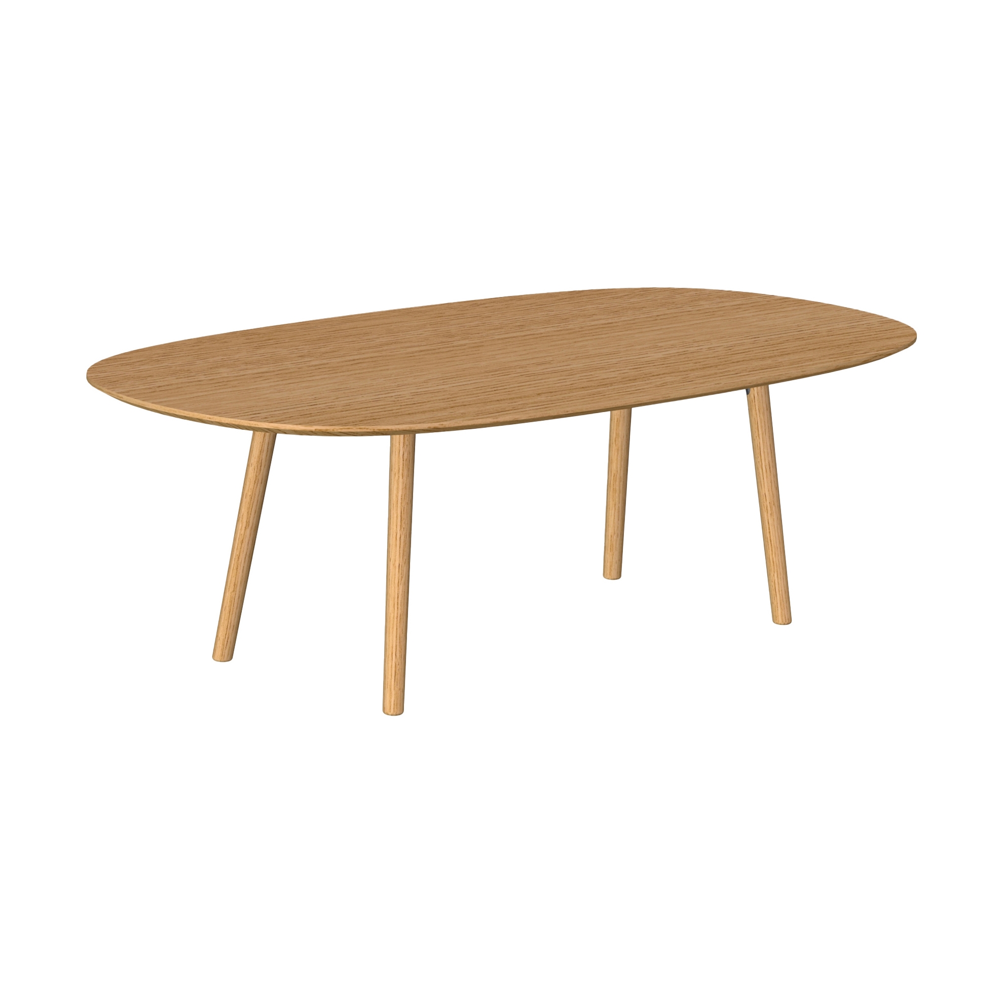 Afficher le produit Fly Table Wooden Legs Meeting Elliptic du fabricant Sellex