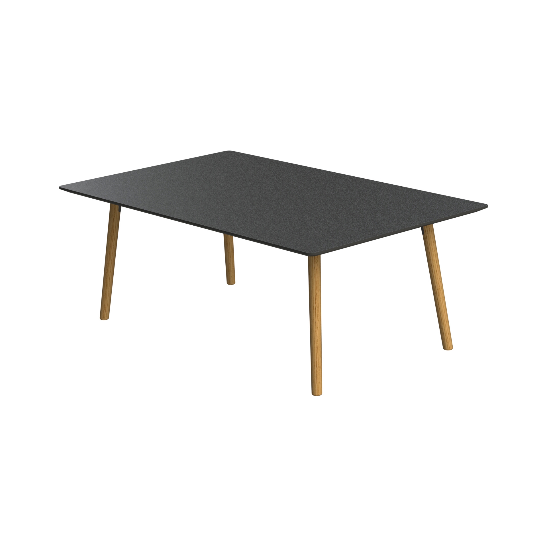 Mostra il prodotto Fly Table Wooden Legs Meeting Rectangular del produttore Sellex