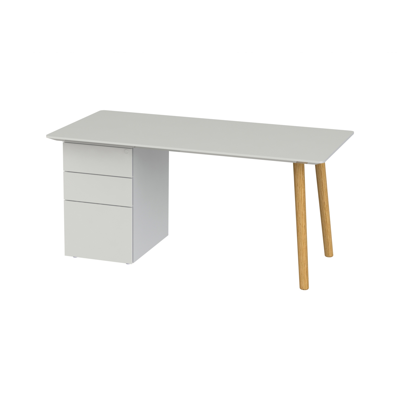Mostrar el producto Mesa Fly Patas Madera con Buck del fabricante Sellex
