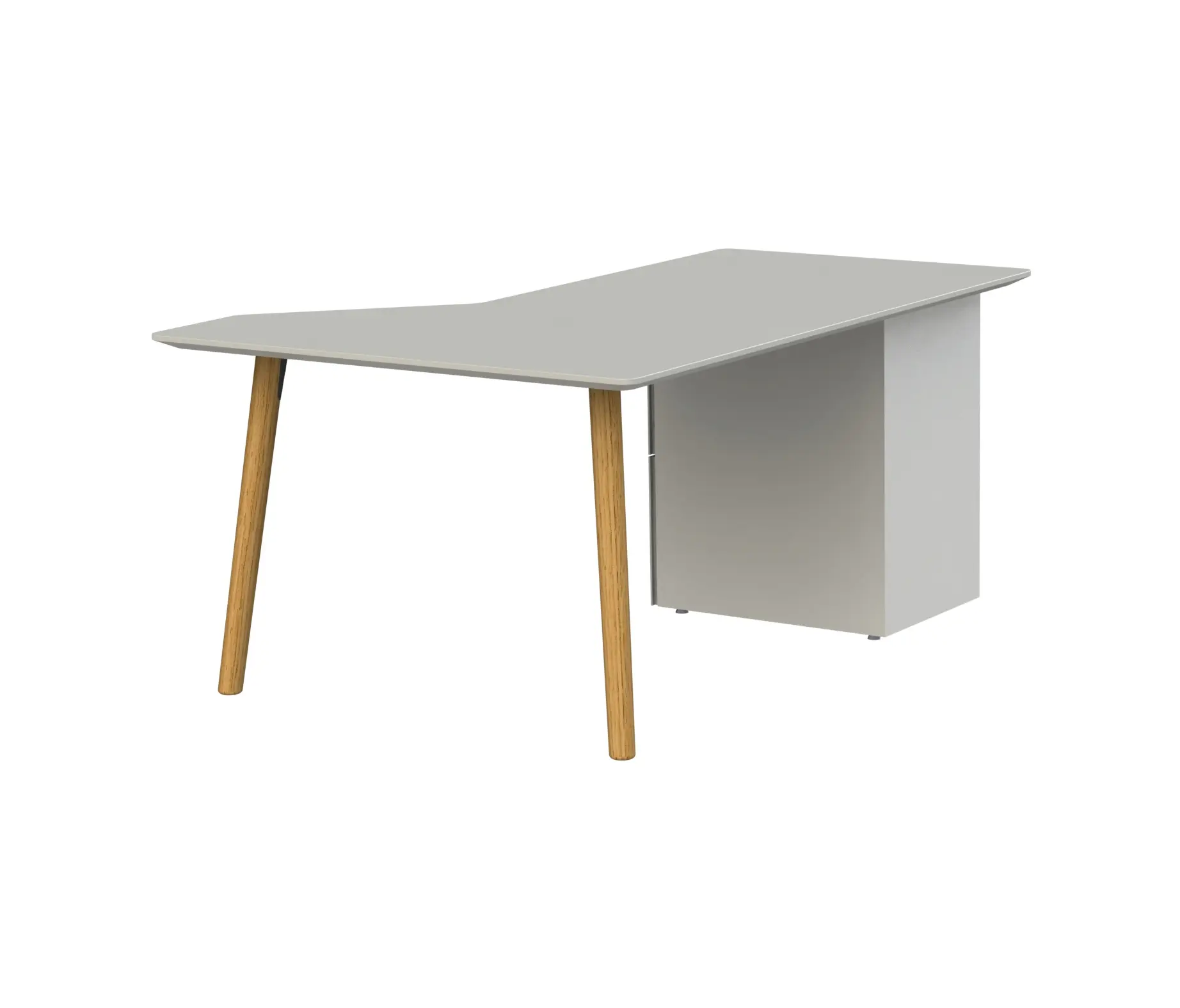 Sellex - Fly Table Wooden Legs with Extension Top and Buck