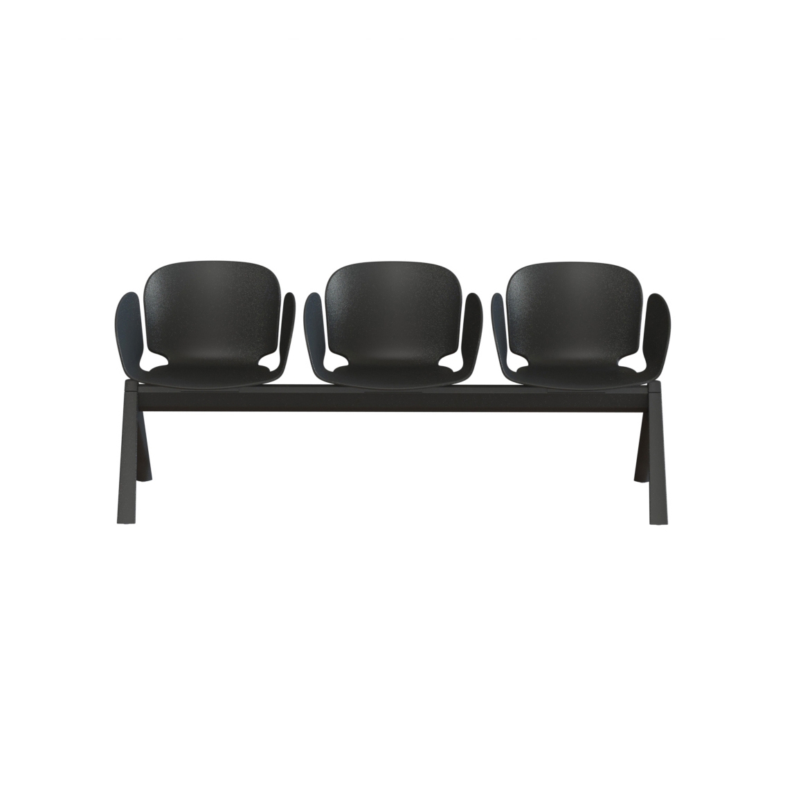 Vertoon produk Nest Beam 3 seaters van vervaardiger Sellex