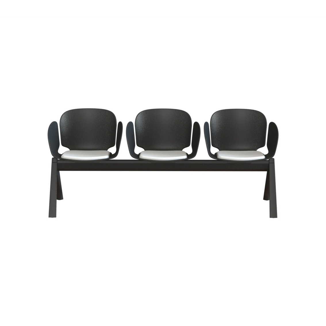 Display product Nest Beam 3 seaters from manufacturer Sellex