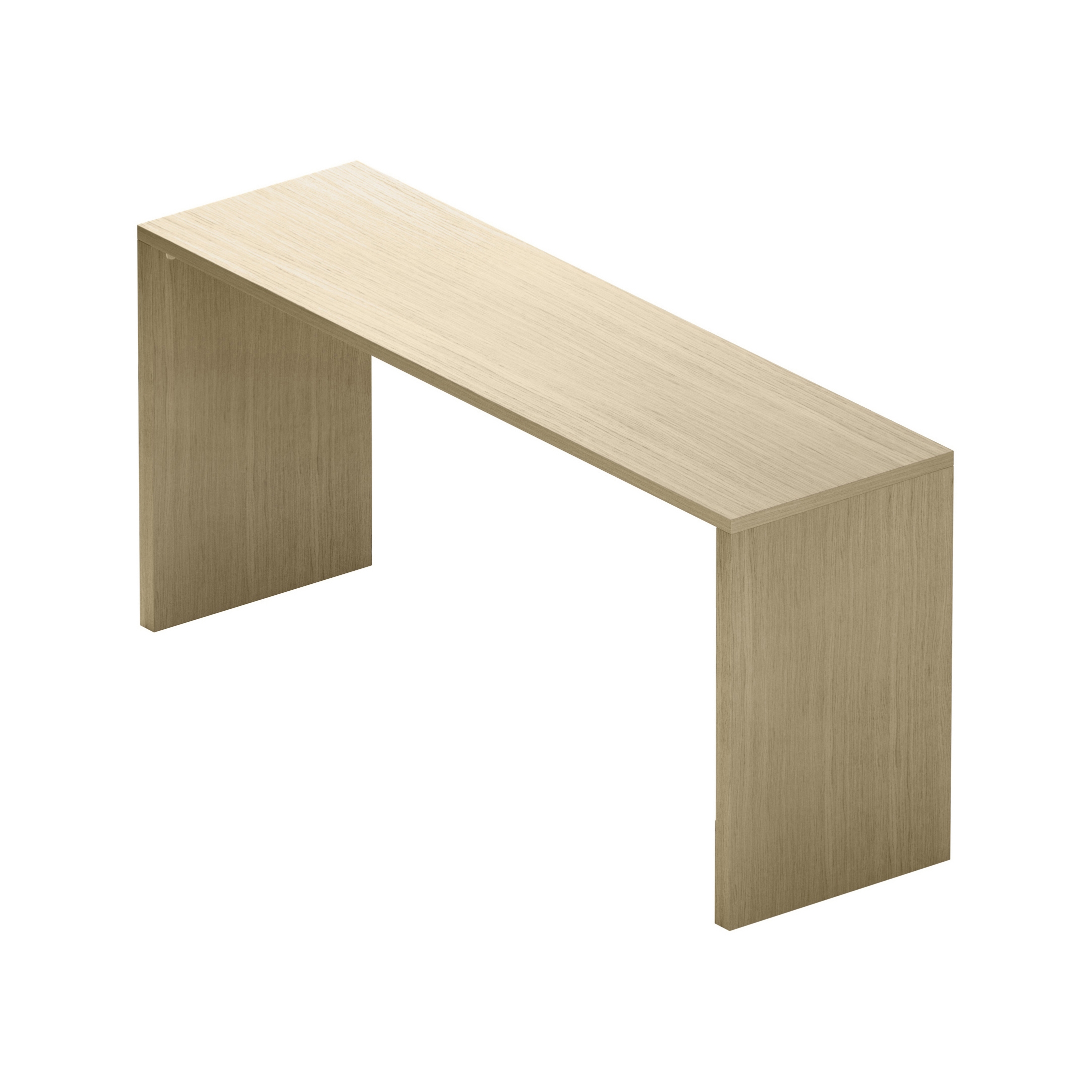 Afficher le produit Zubi Ligh Table Hauteur 110 cm | 240 x 70 du fabricant Sellex