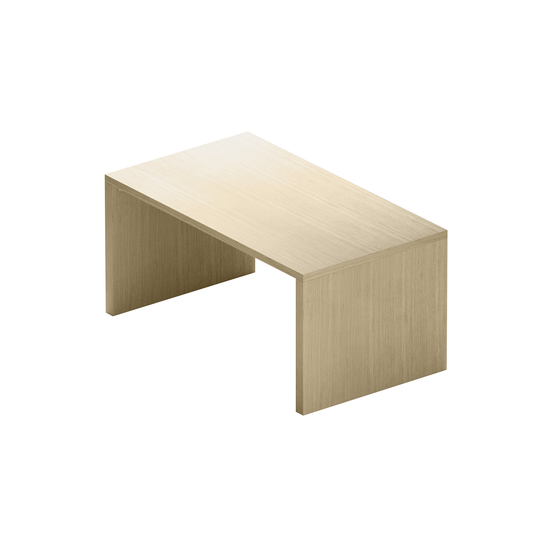 Mostra il prodotto Zubi Light Table Height 75 cm | 160 x 90 del produttore Sellex