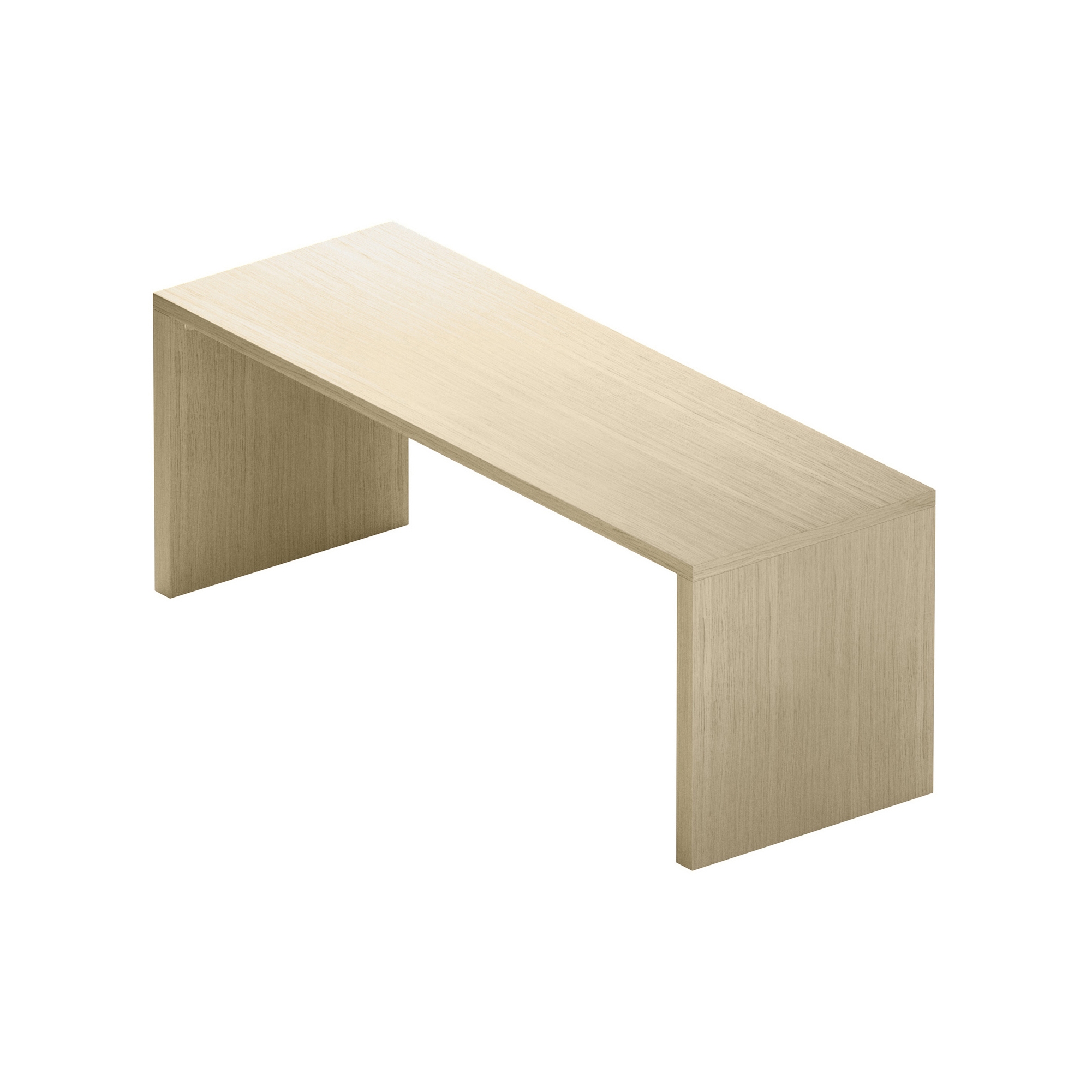 Mostra il prodotto Zubi Light Table Height 75 cm | 200 x 70 del produttore Sellex