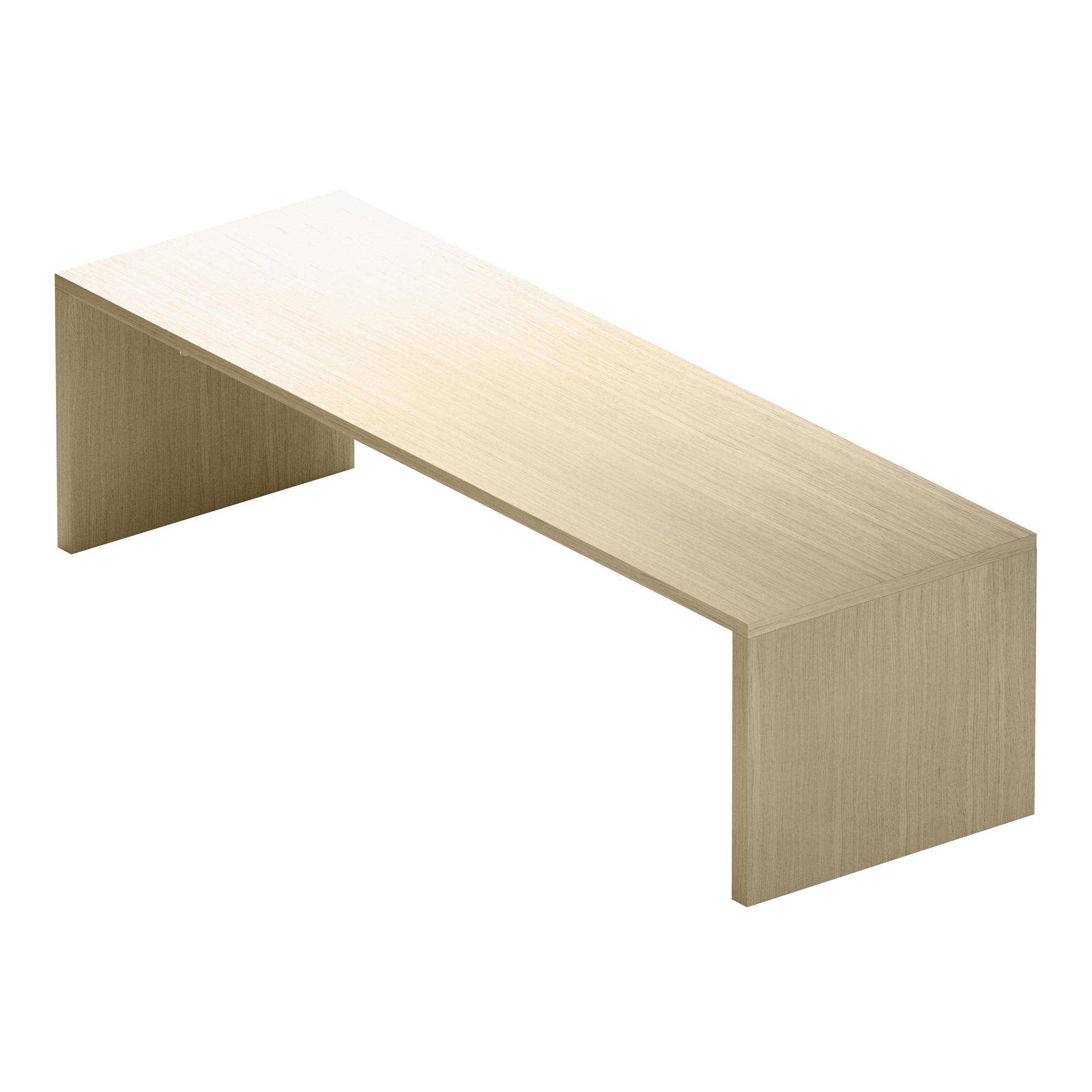 Display product Zubi Light Table Height 75 cm | 280 x 90 from manufacturer Sellex