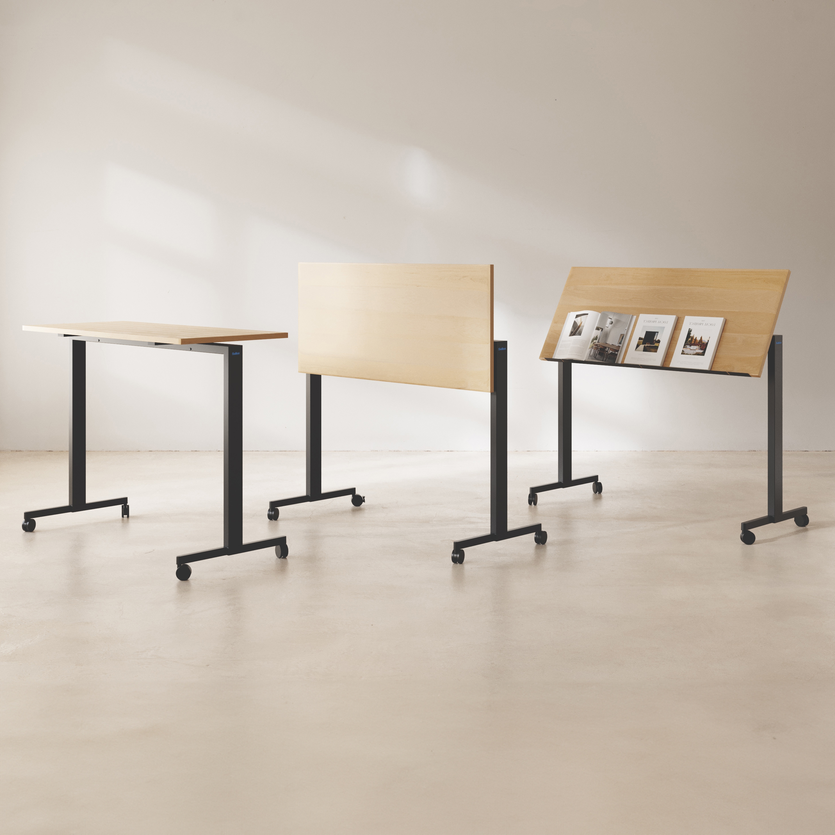 Display product Folding Table + Lectern from manufacturer Sellex