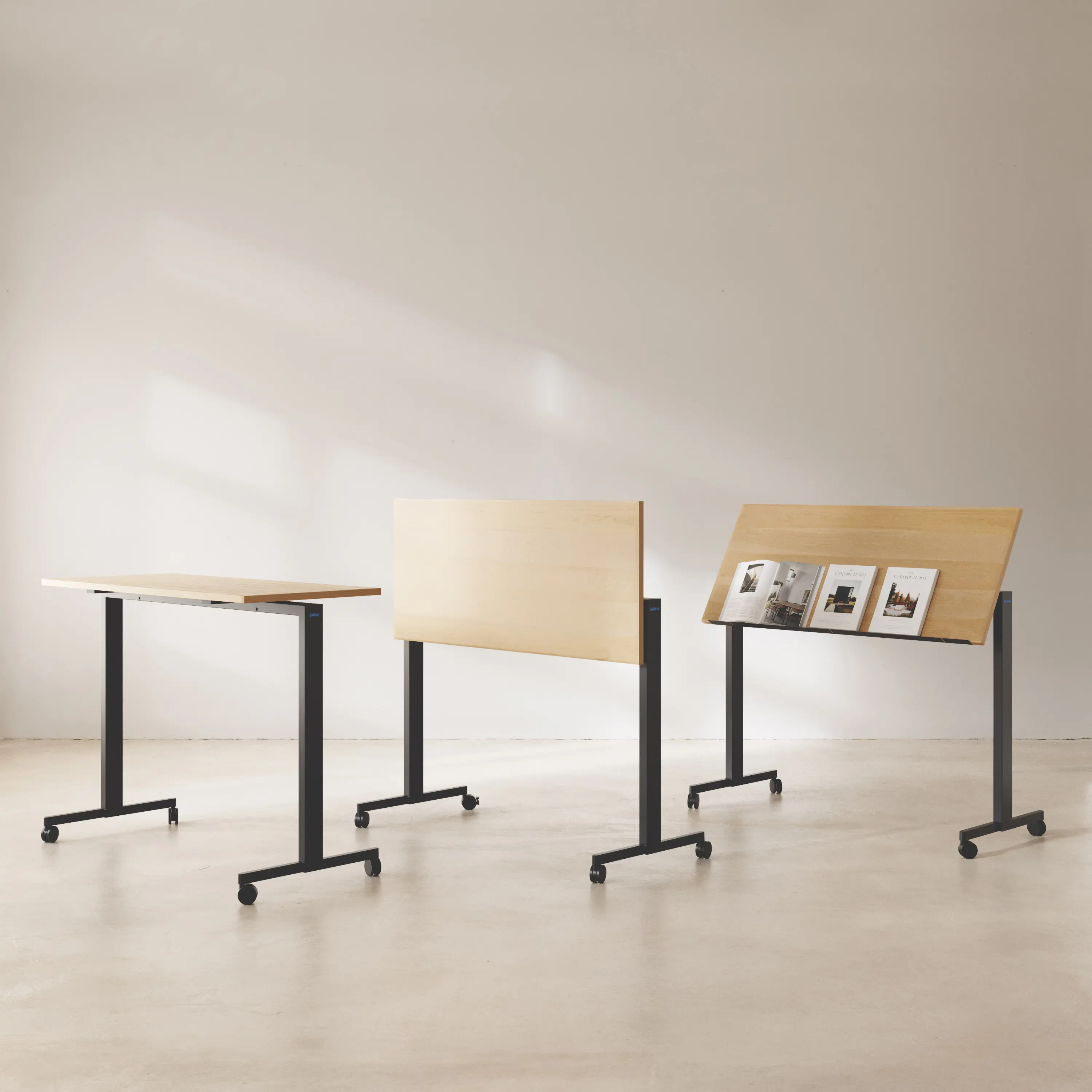 Sellex - Table Pliante + Lutrin