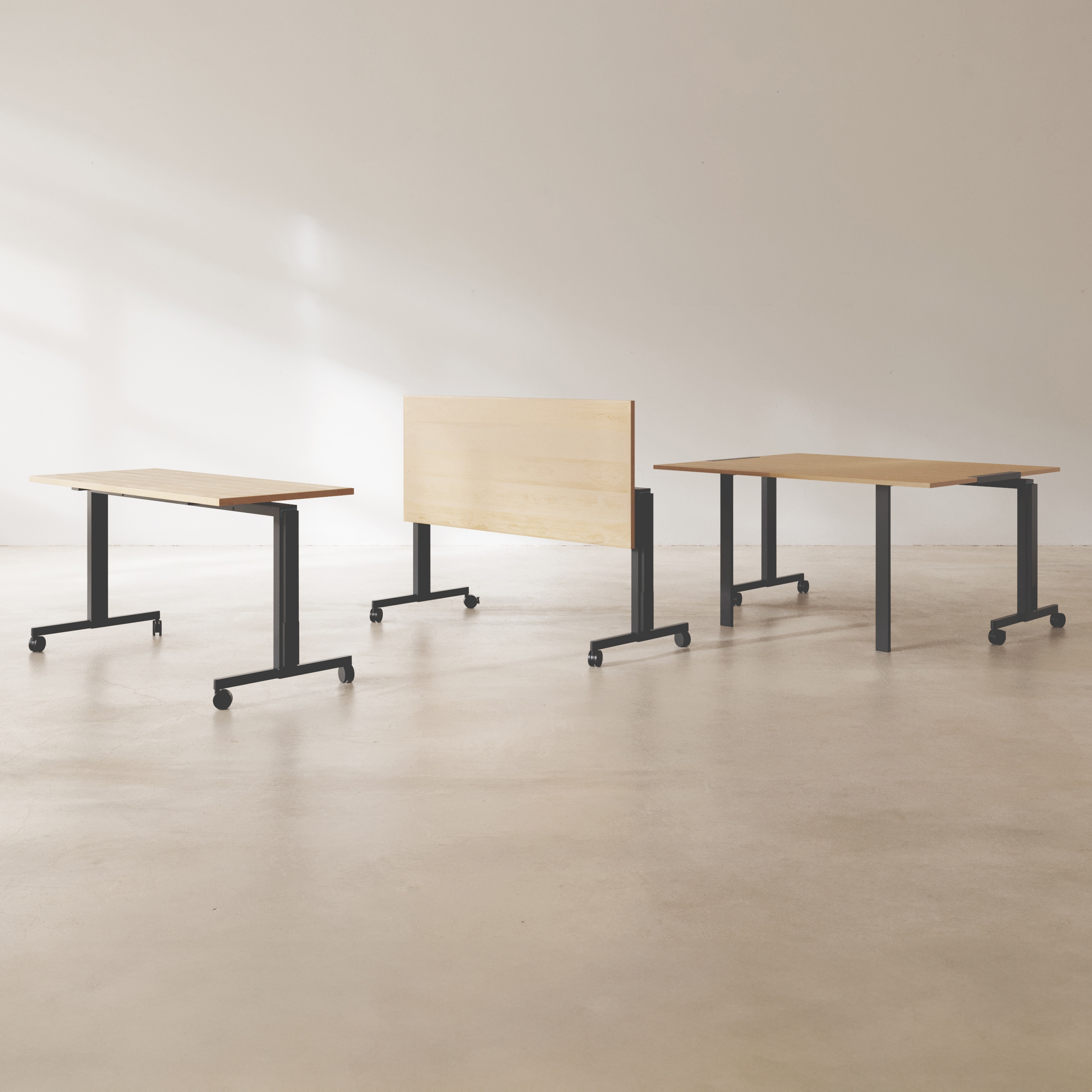 Display product Folding Table + Meeting Table from manufacturer Sellex