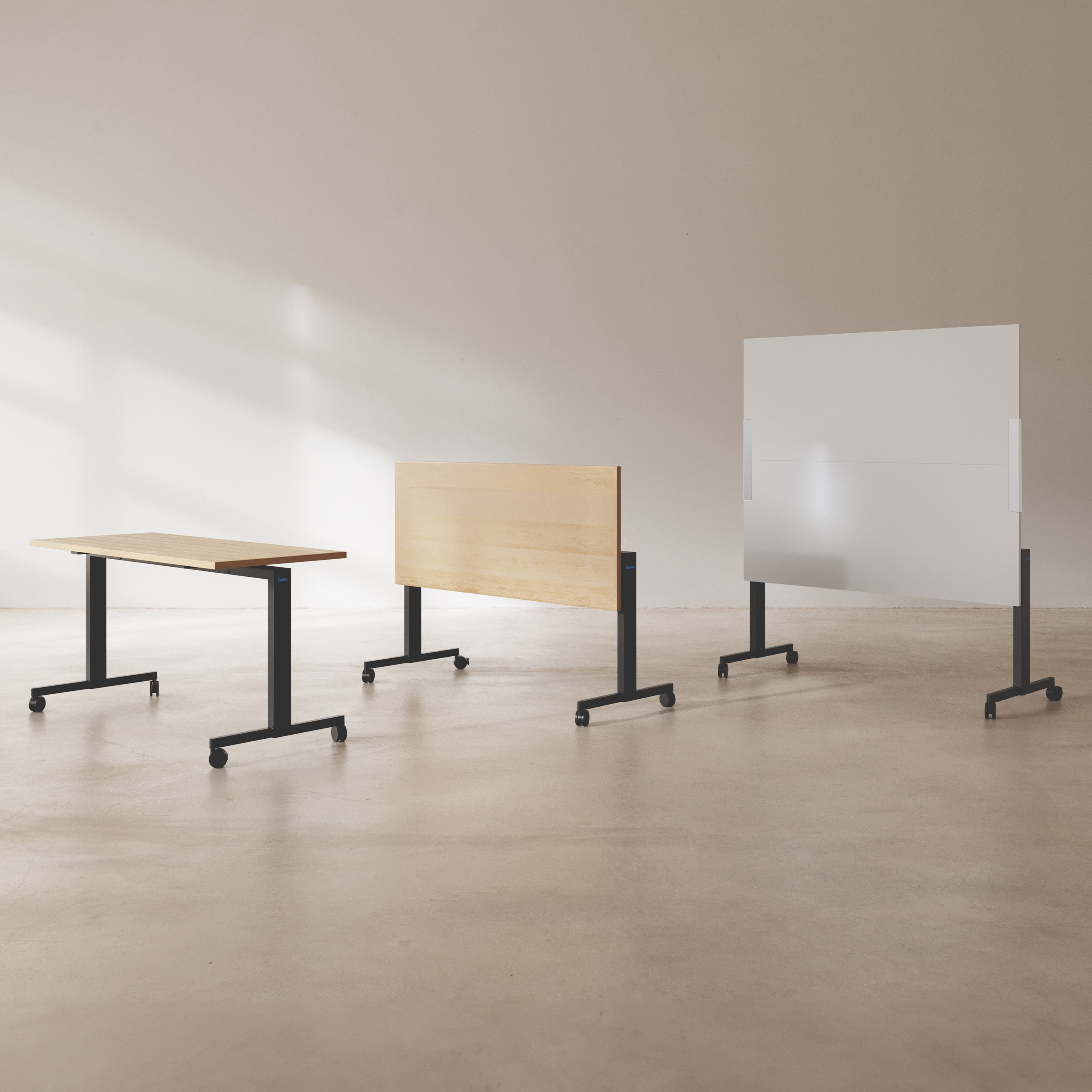 Mostrar el producto Mesa Plegable + Pizarra del fabricante Sellex