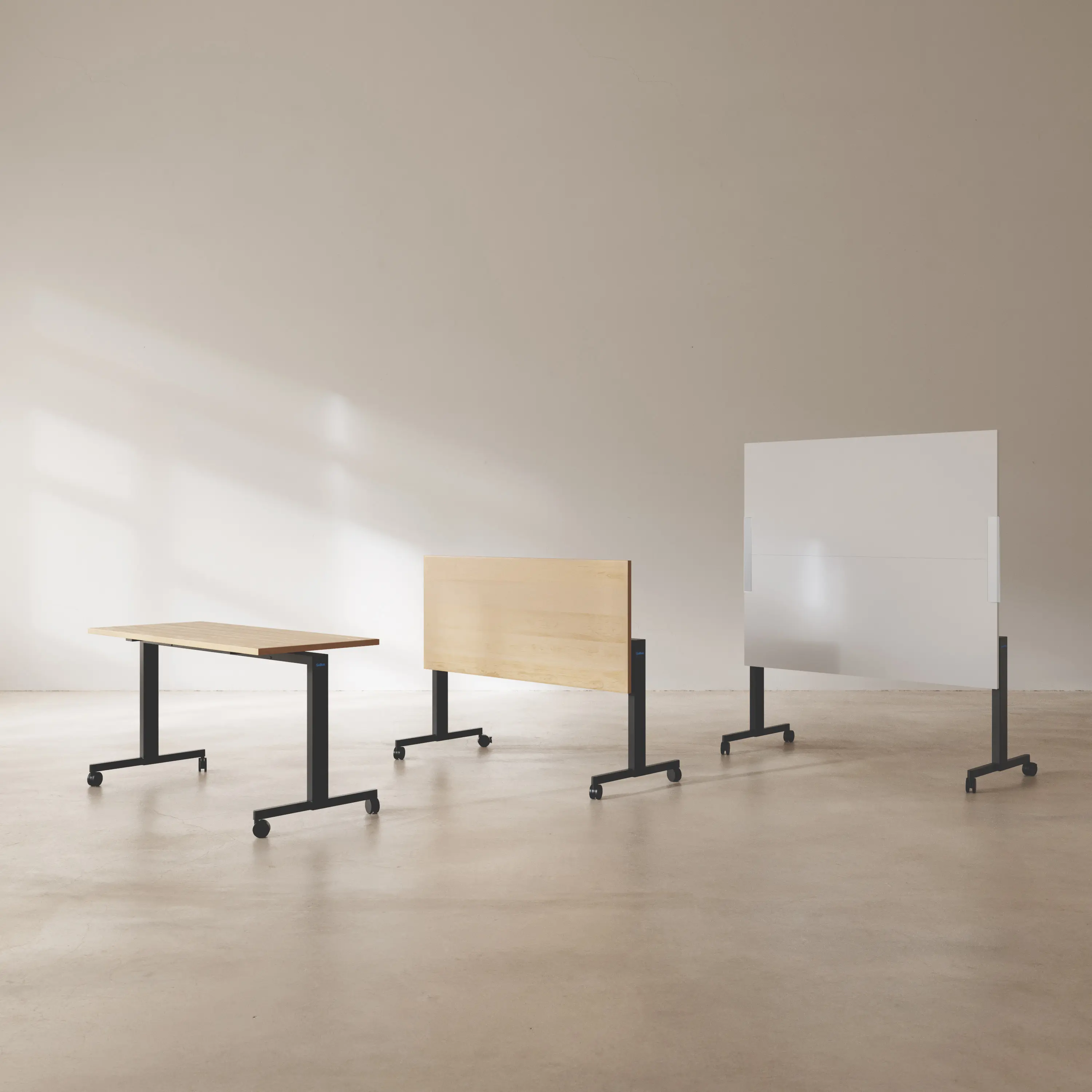 Sellex - Folding Table + Whiteboard