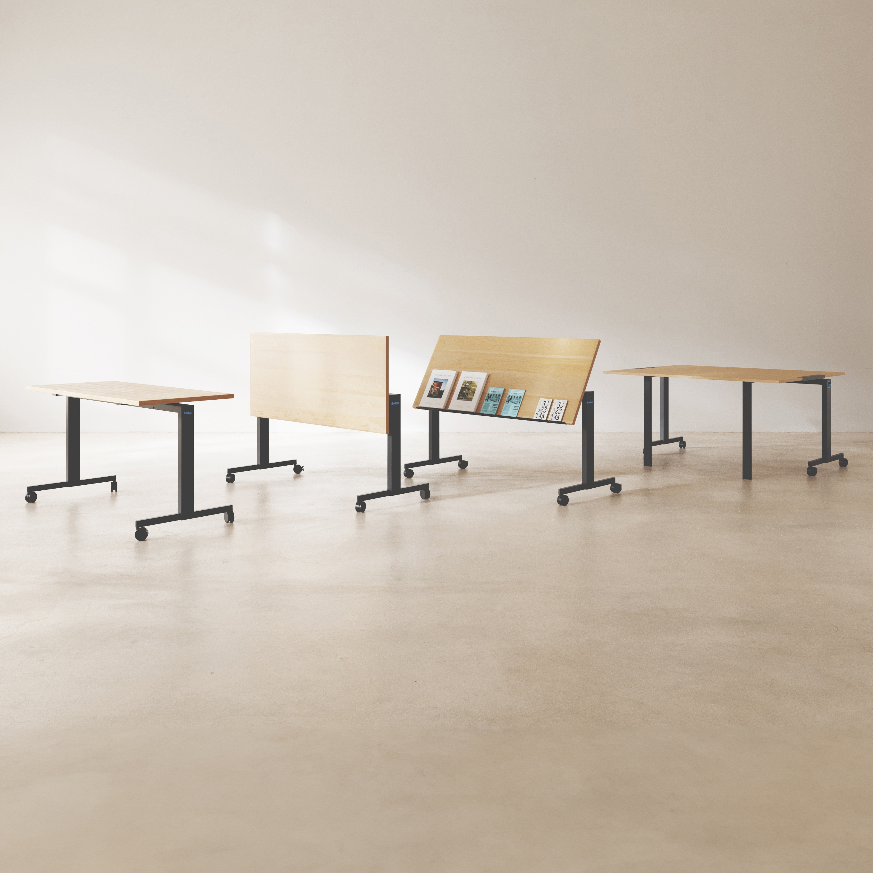 Display product Folding Table + Lectern + Meeting Table from manufacturer Sellex