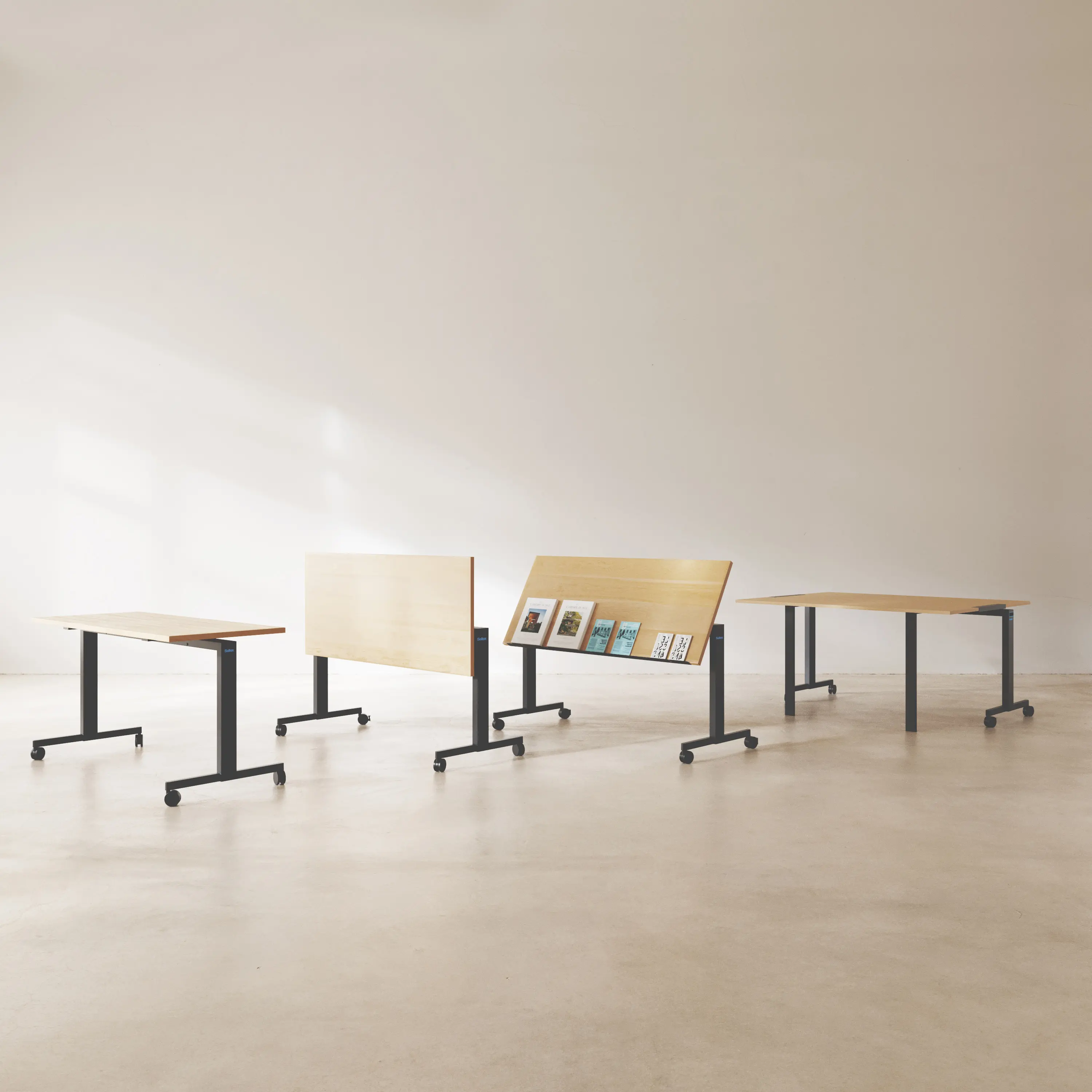 Sellex - Table Pliante + Lutrin + Table de Réunion