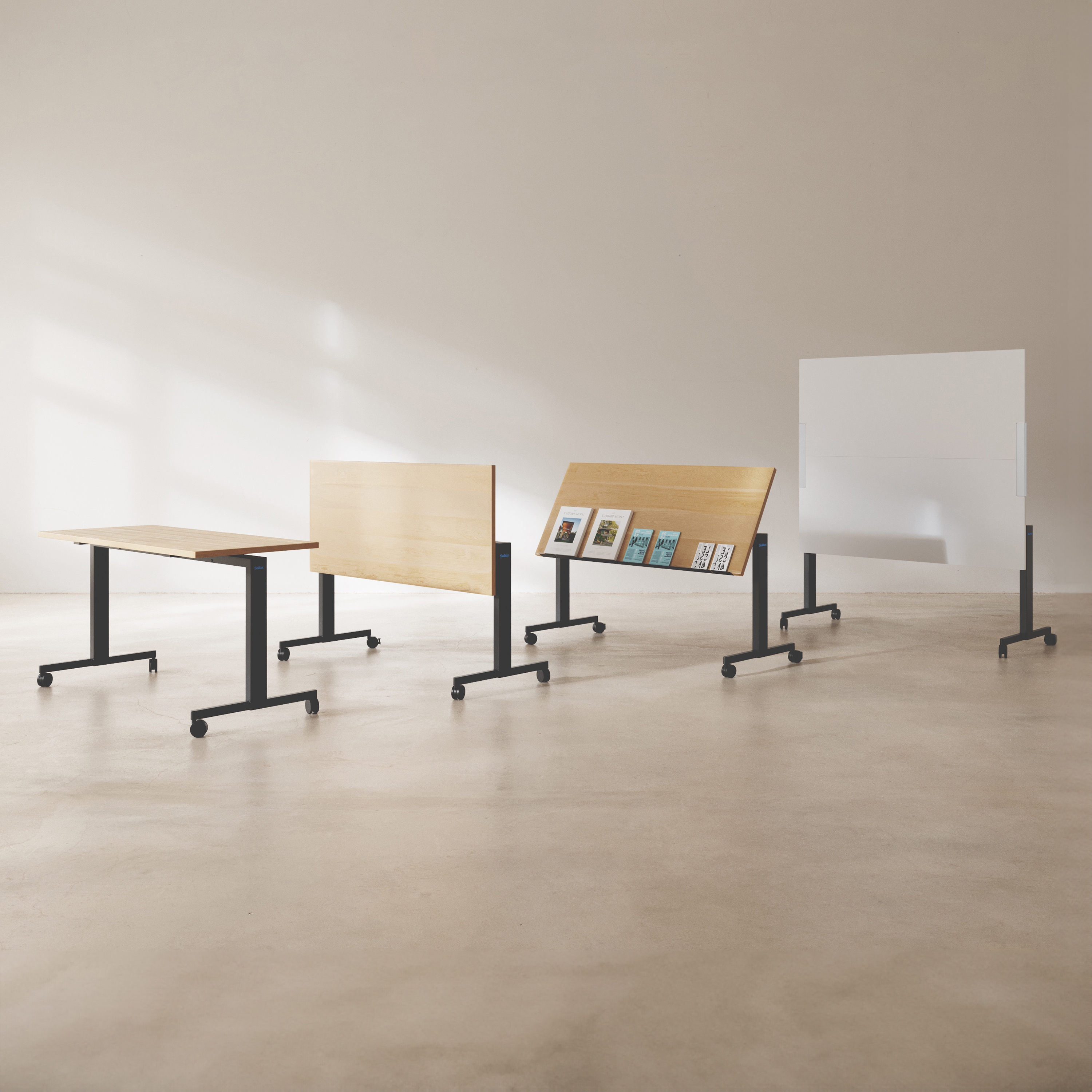 Produkt Klapptisch + Rednerpult + Whiteboard des Herstellers Sellex anzeigen