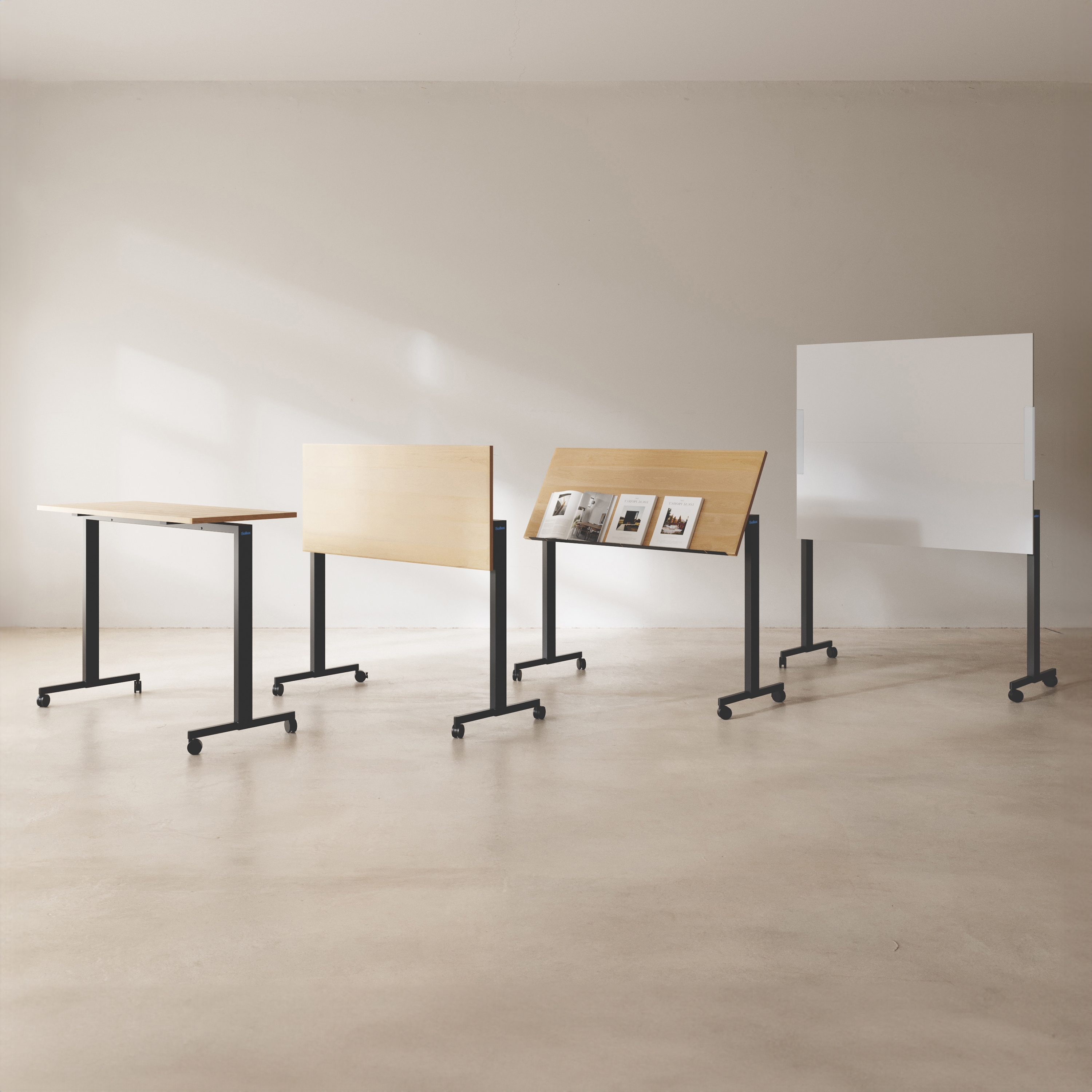 Display product Folding Table + Lectern + Whiteboard from manufacturer Sellex
