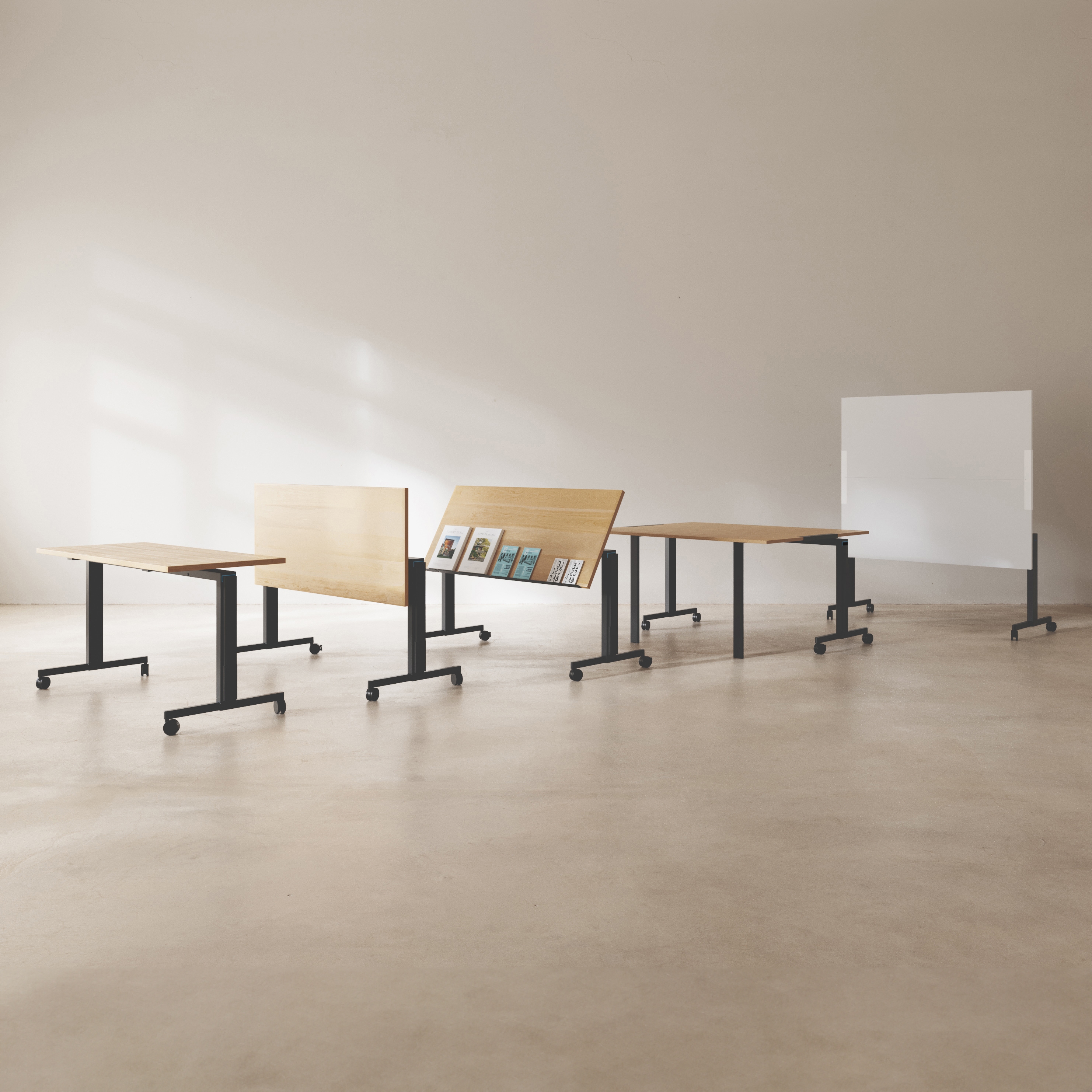 Display product Folding Table + Lectern + Meeting Table + Whiteboard from manufacturer Sellex