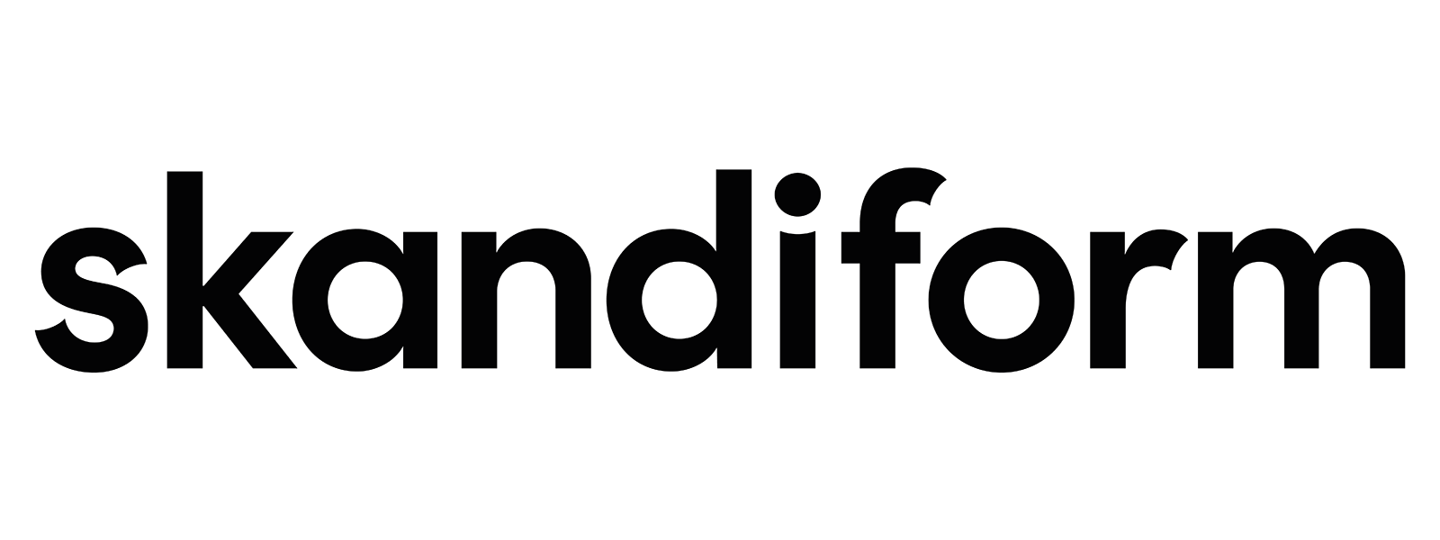 Logo for manufacturer Skandiform