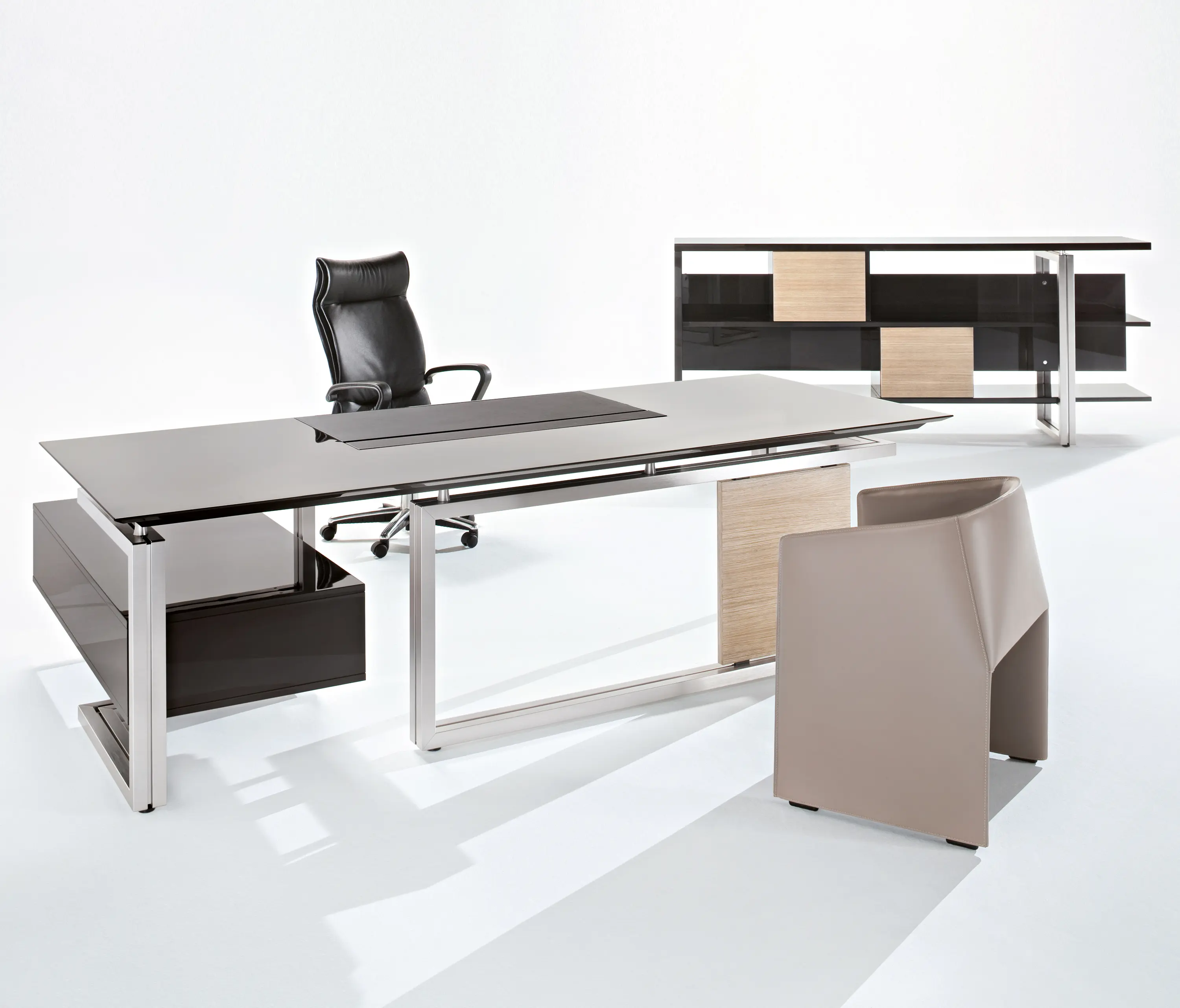 Tecno - Vara octogonal table