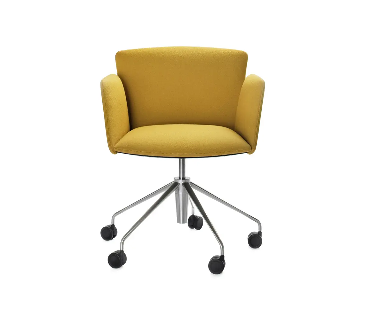 Tecno - Vela Executive low-backrest chair