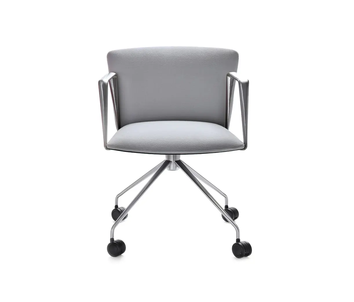 Tecno - Vela Conference low-backrest chair