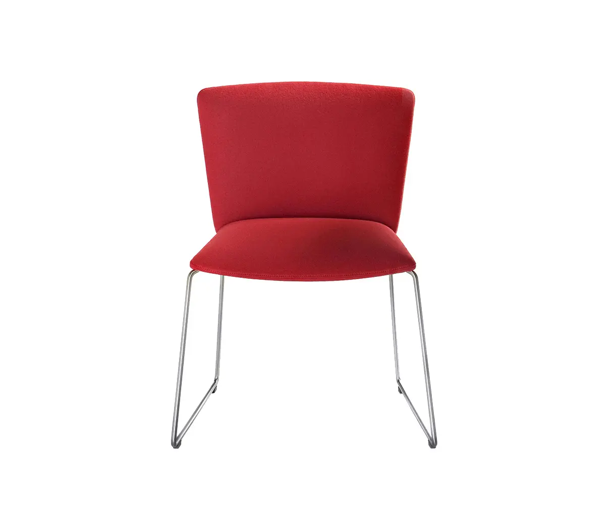 Tecno - Vela Visitors low-backrest chair