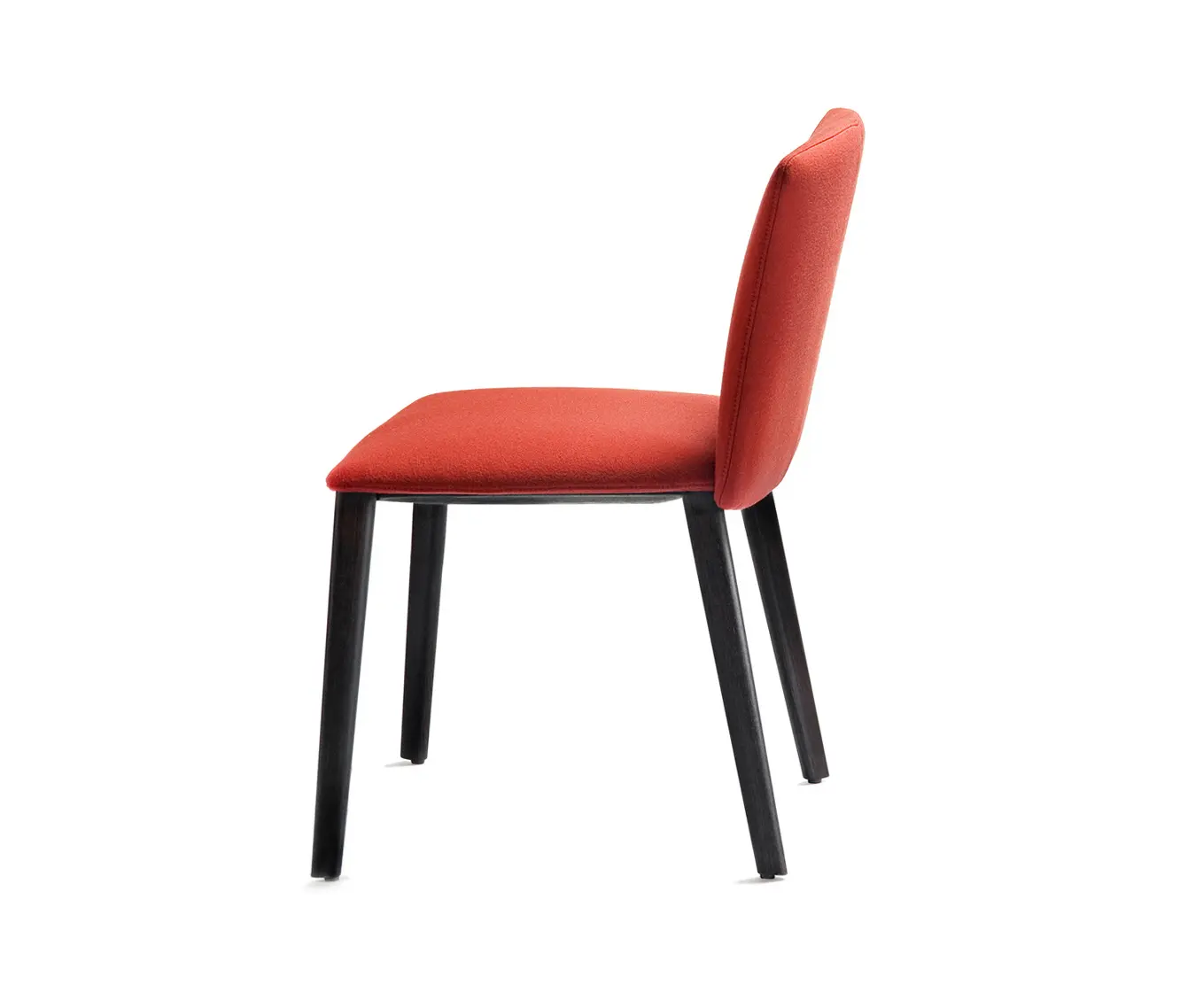 Tecno - Vela Visitors low-backrest chair