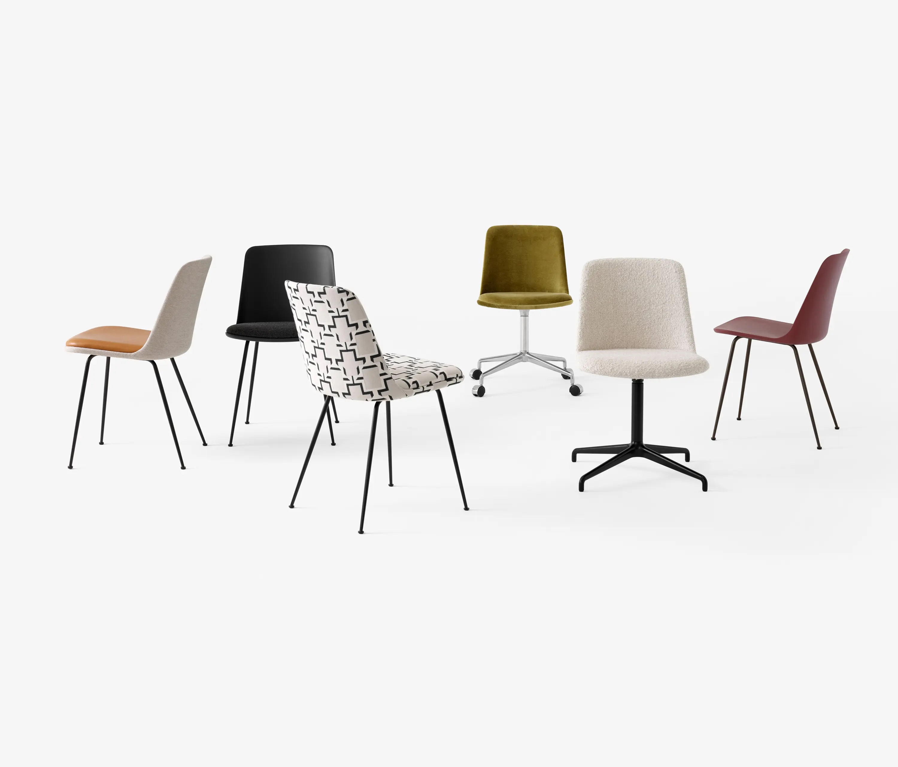 &TRADITION - Rely HW14 & HW19 Bronzed w. Cognac Silk Leather