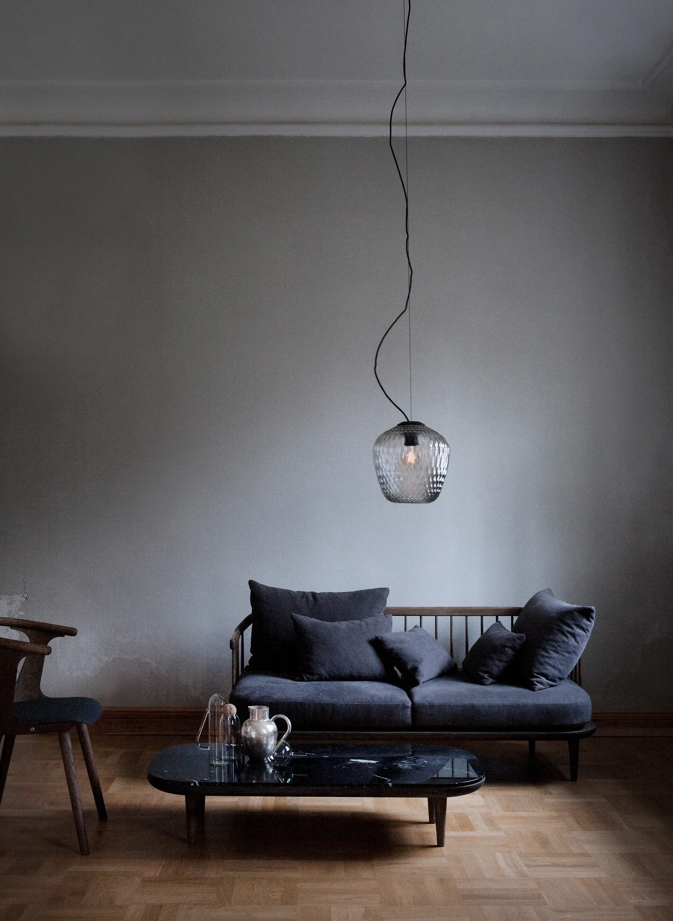 &TRADITION - Blown SW4 Silver Lustre
