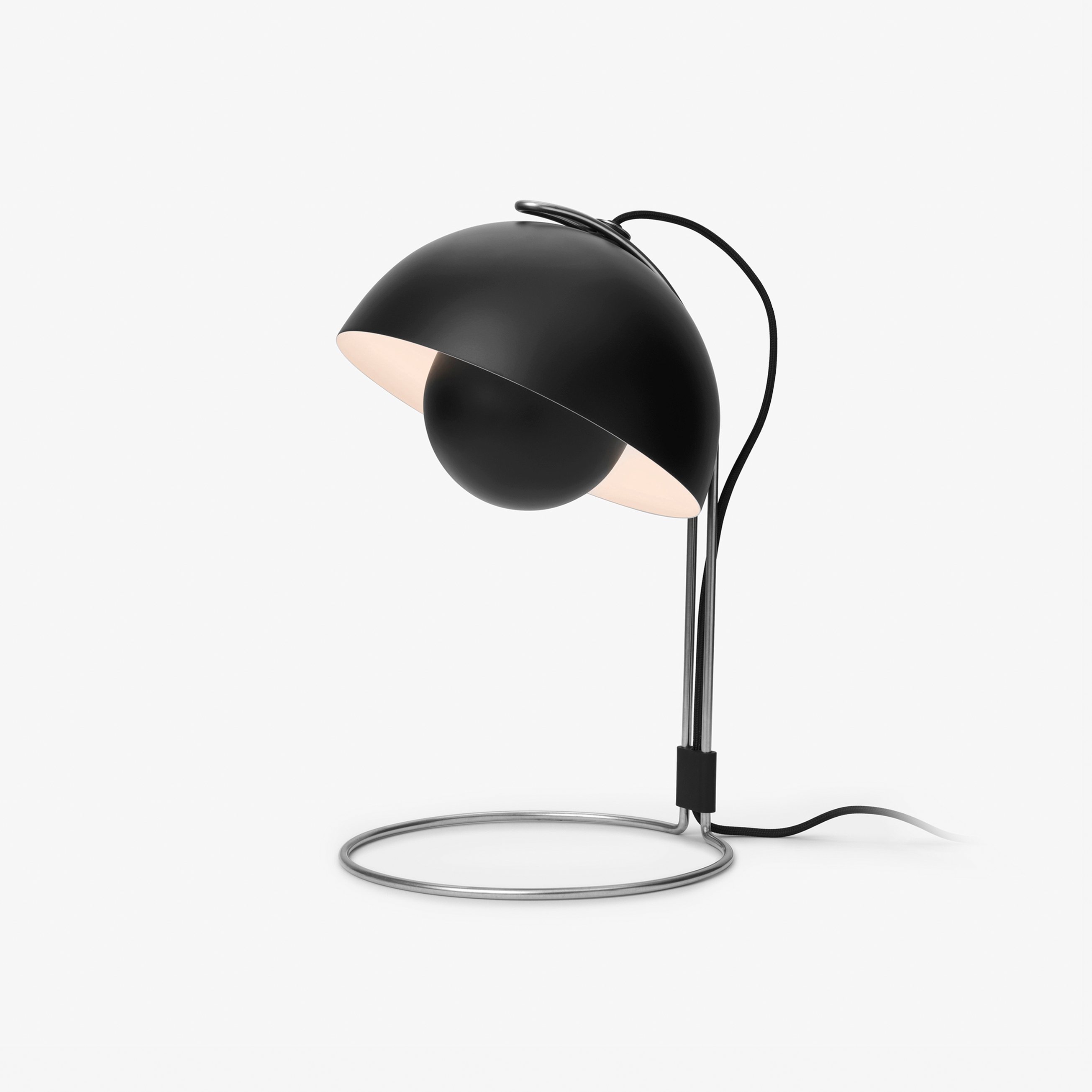 Flowerpot VP4 Matt Black