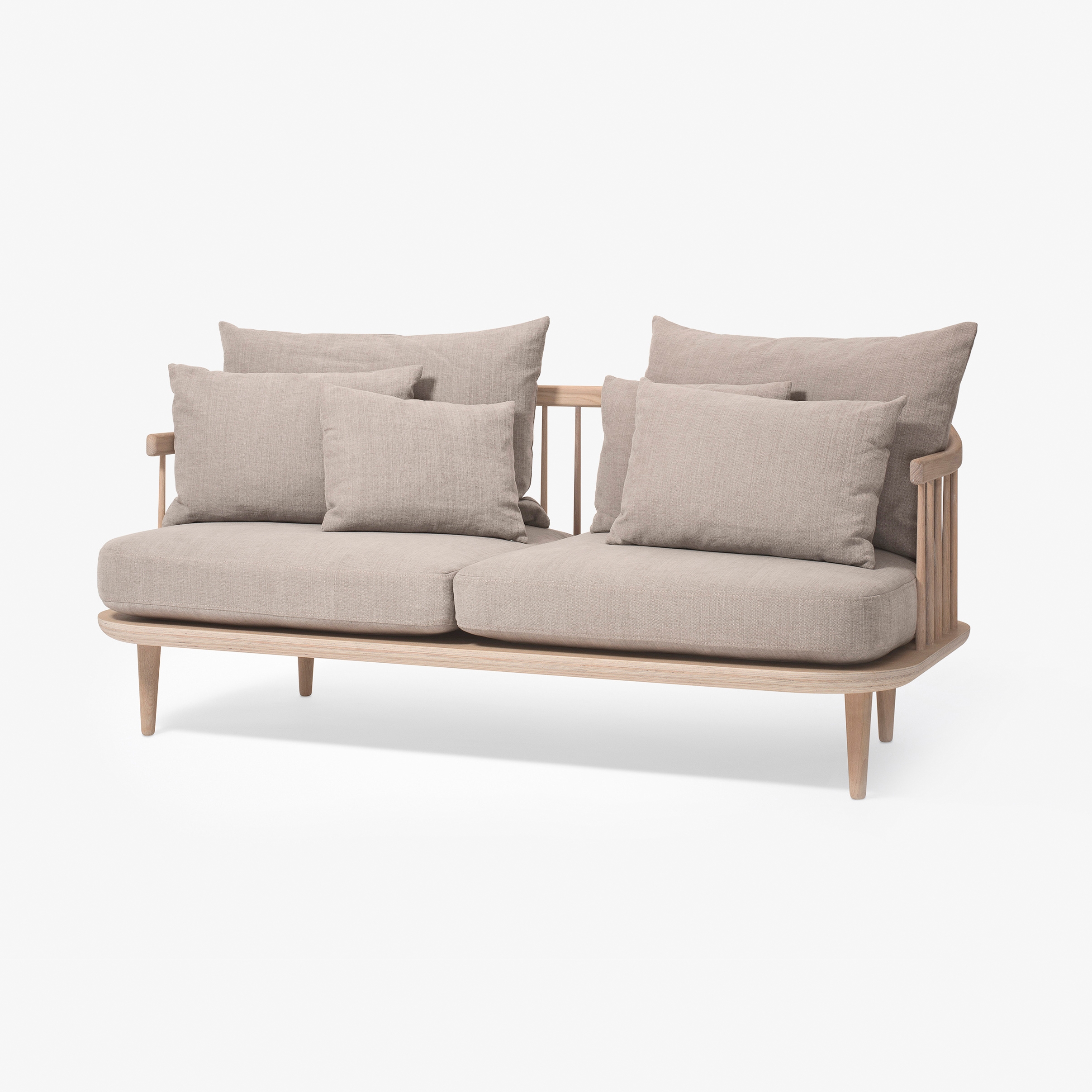 Produkt Fly SC2 White Oiled Oak w. Hot Madison 094 des Herstellers &TRADITION anzeigen