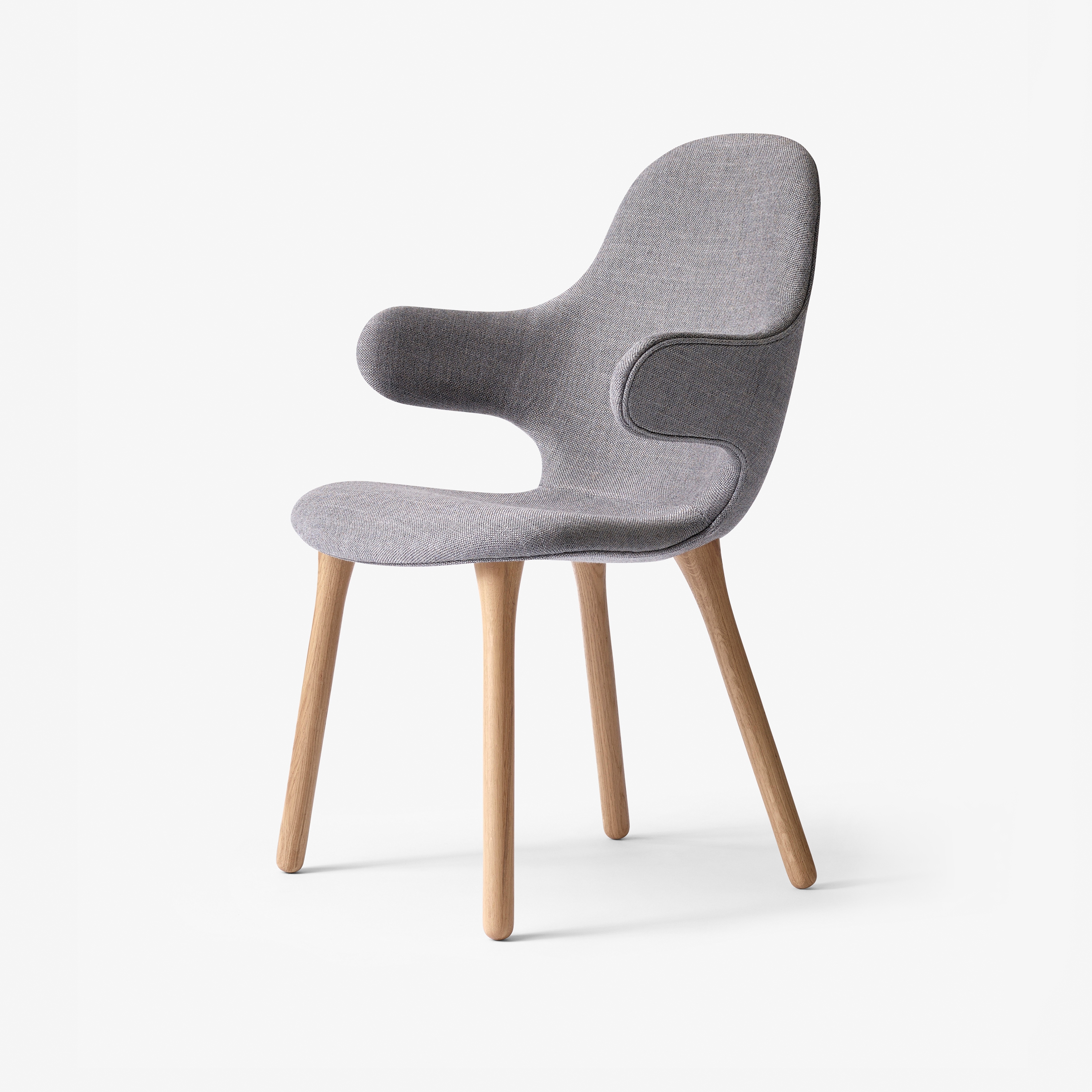 Catch Chair JH1 Oiled Oak