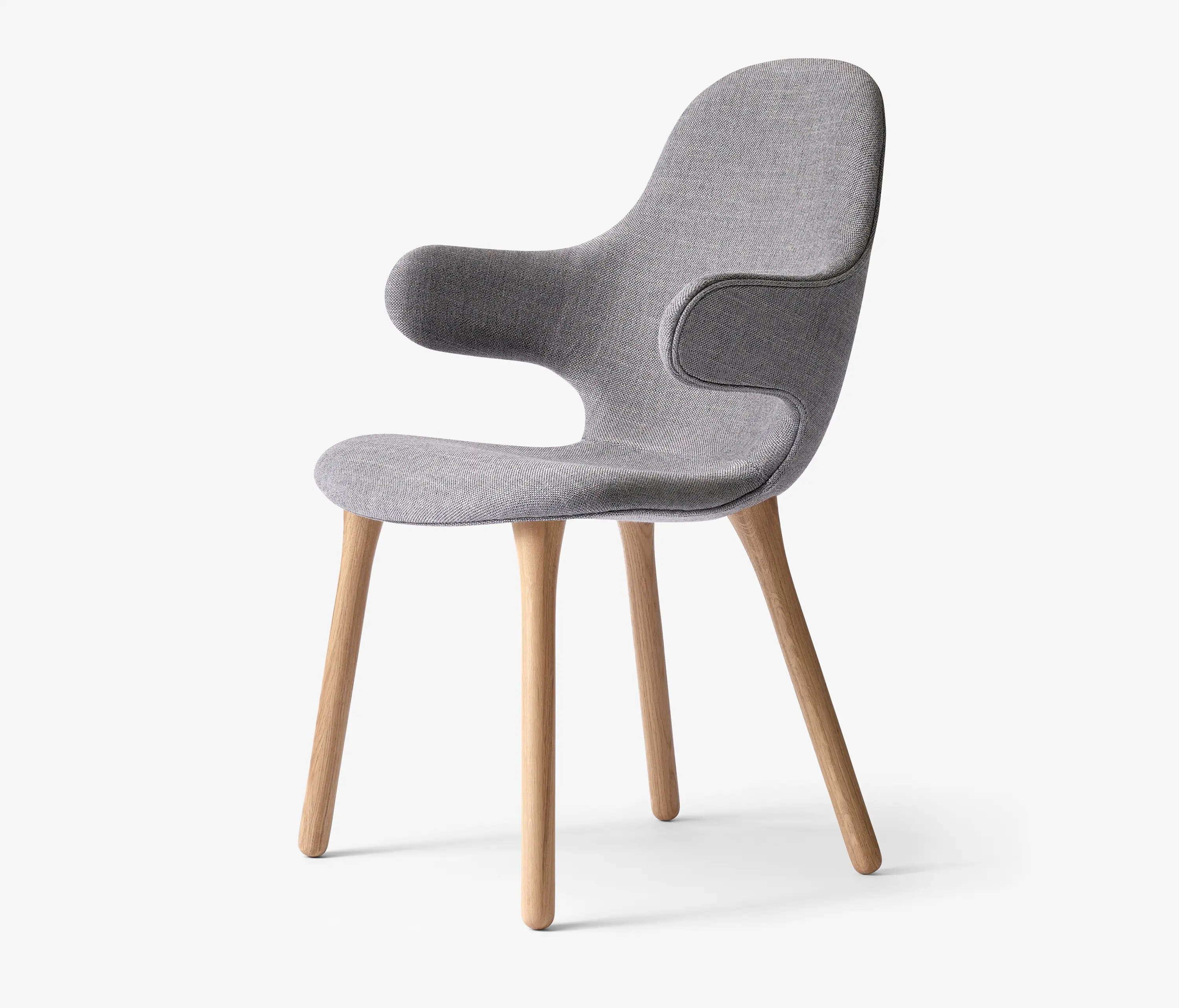 &TRADITION - Catch Chair JH1 Oiled Oak