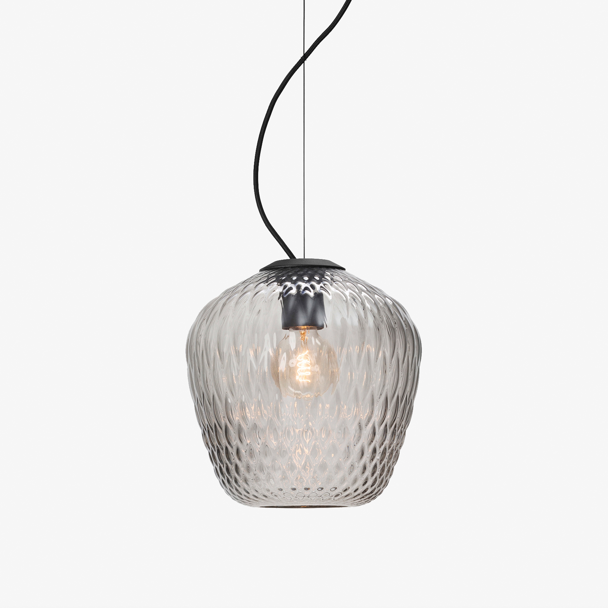 Display product Blown SW3 Silver Lustre from manufacturer &TRADITION
