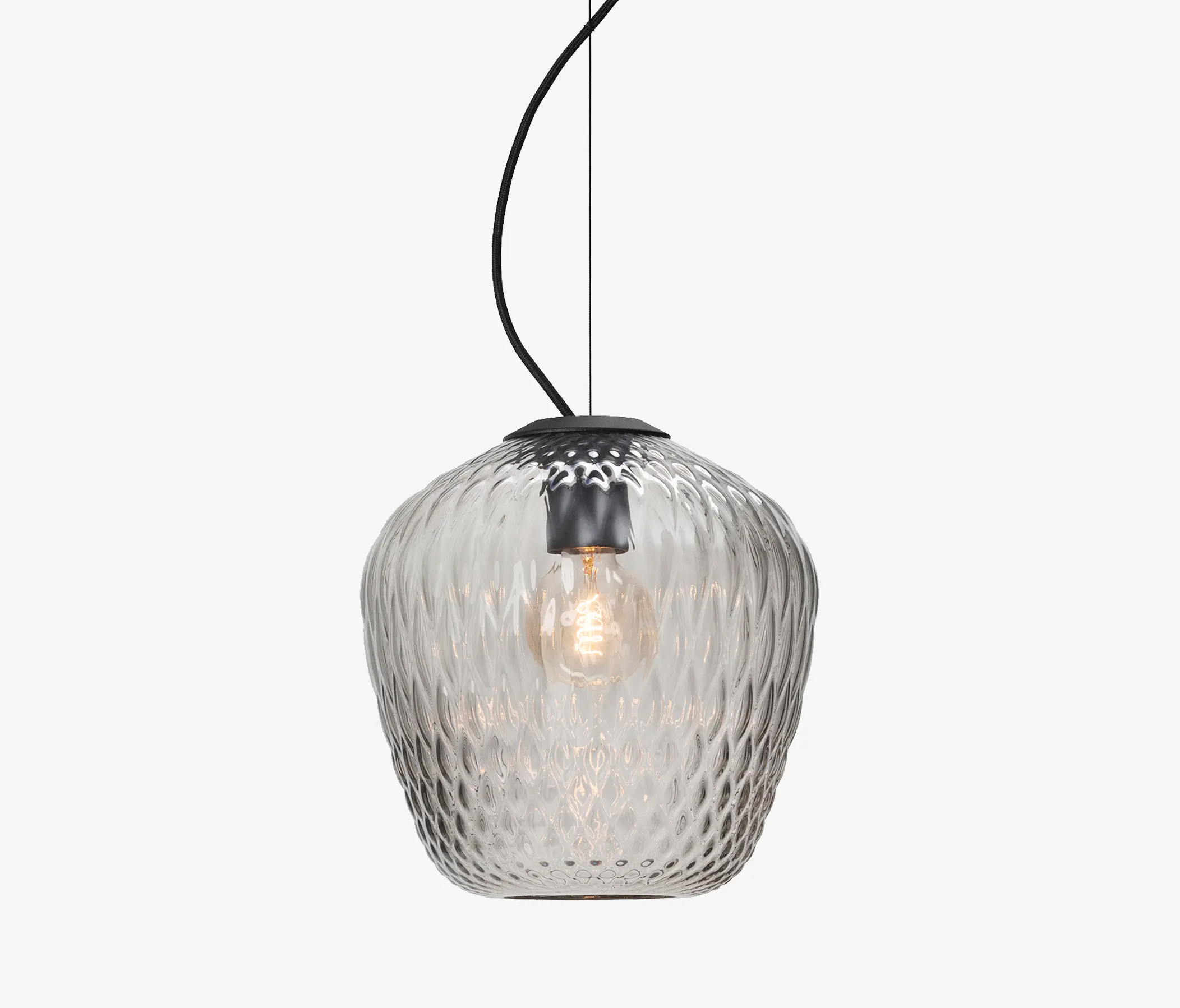 &TRADITION - Blown SW3 Silver Lustre