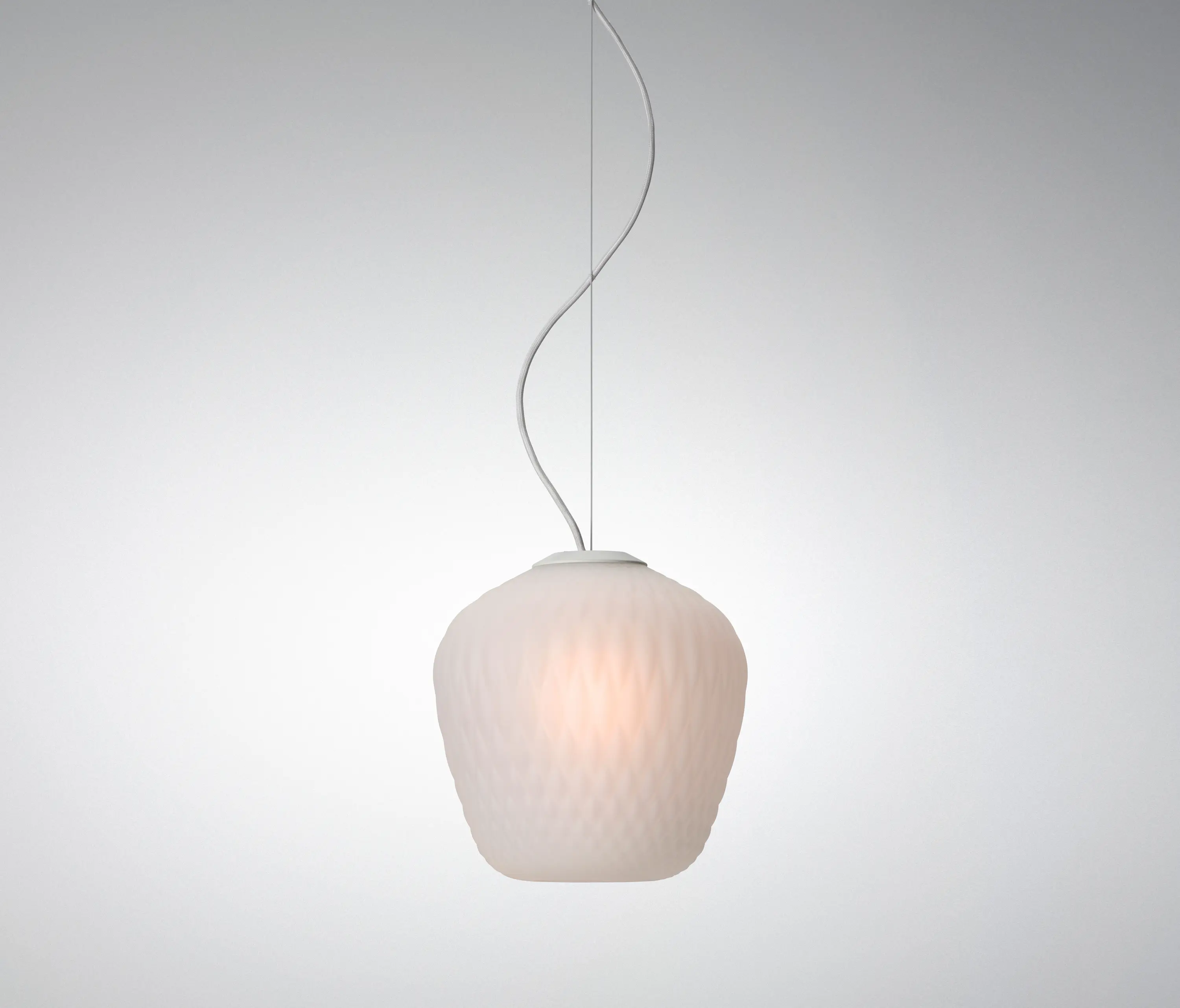 &TRADITION - Blown SW3 Silver Lustre