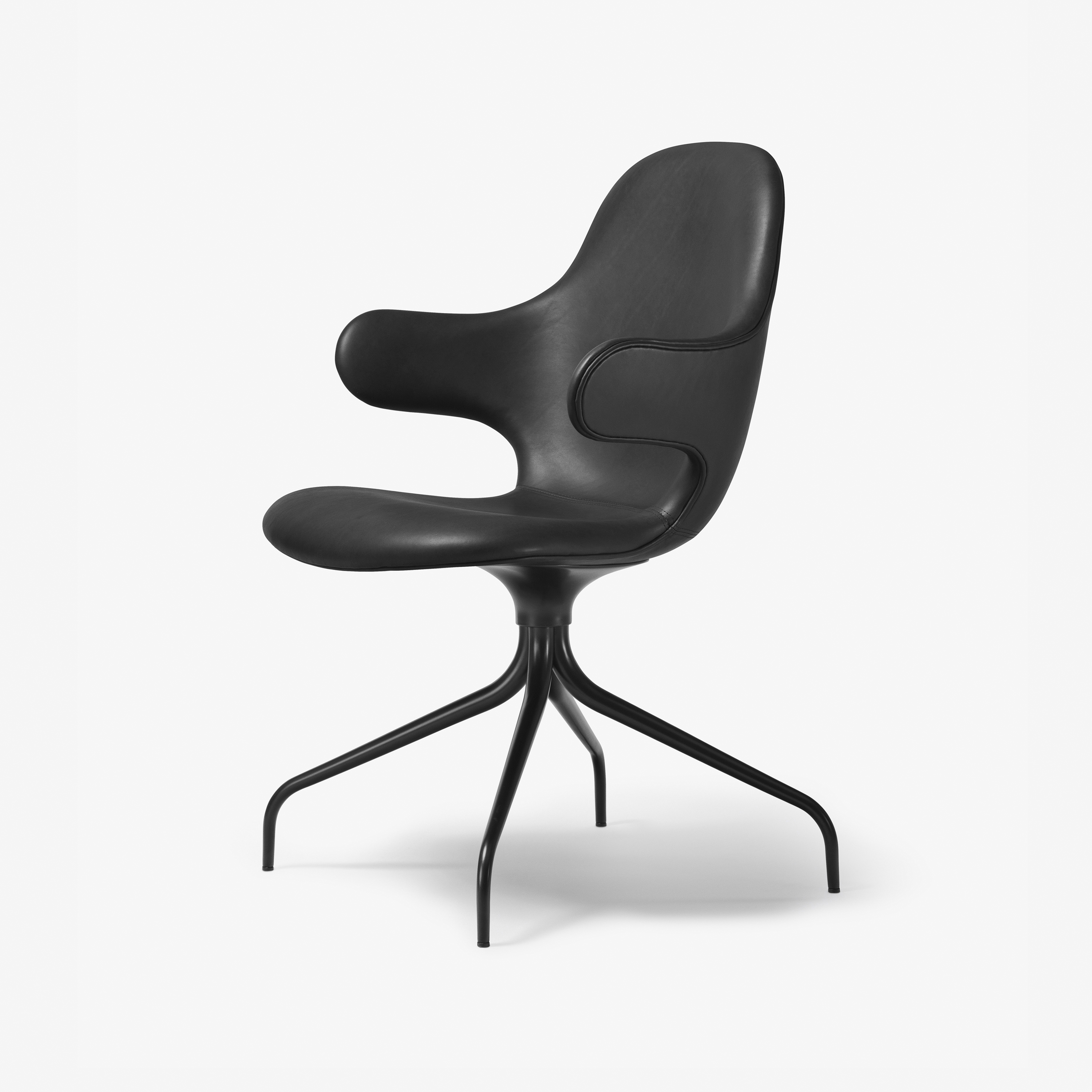 Catch Chair JH2 Black Powder Coating