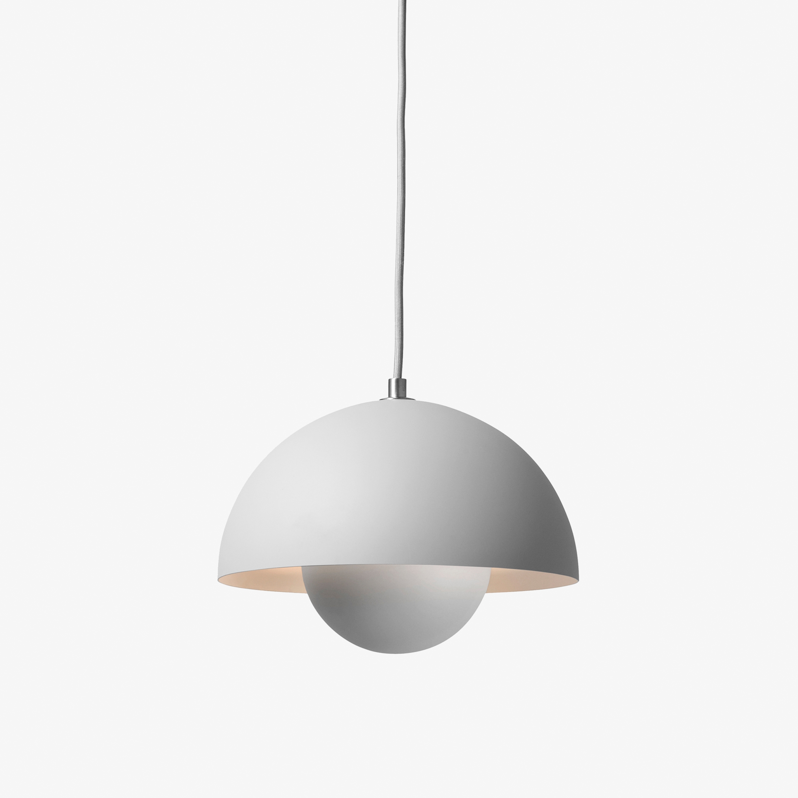 Flowerpot VP1 Matt Light Grey