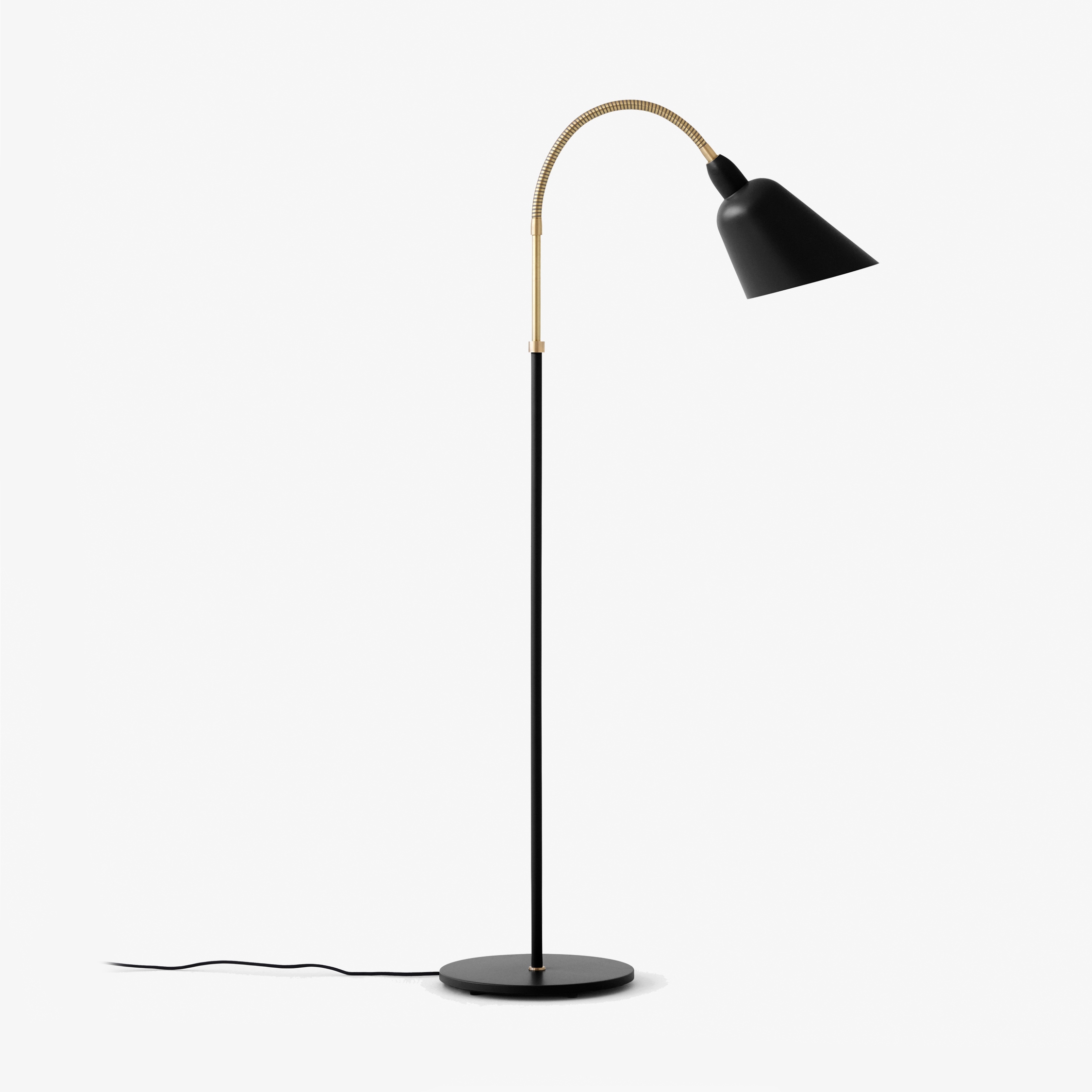 Display product Bellevue AJ7 Black & Brass from manufacturer &TRADITION