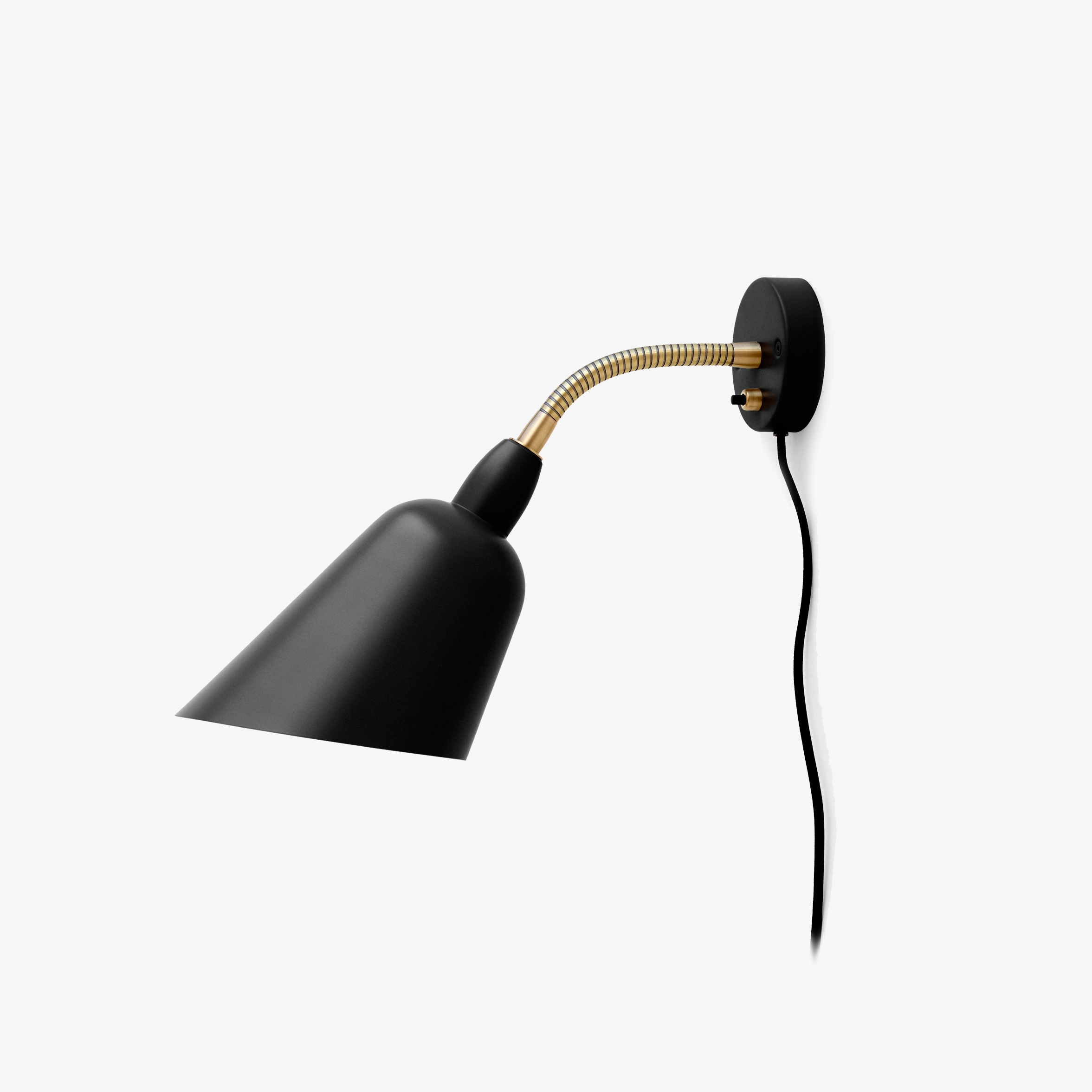 Display product Bellevue AJ9 Black & Brass from manufacturer &TRADITION