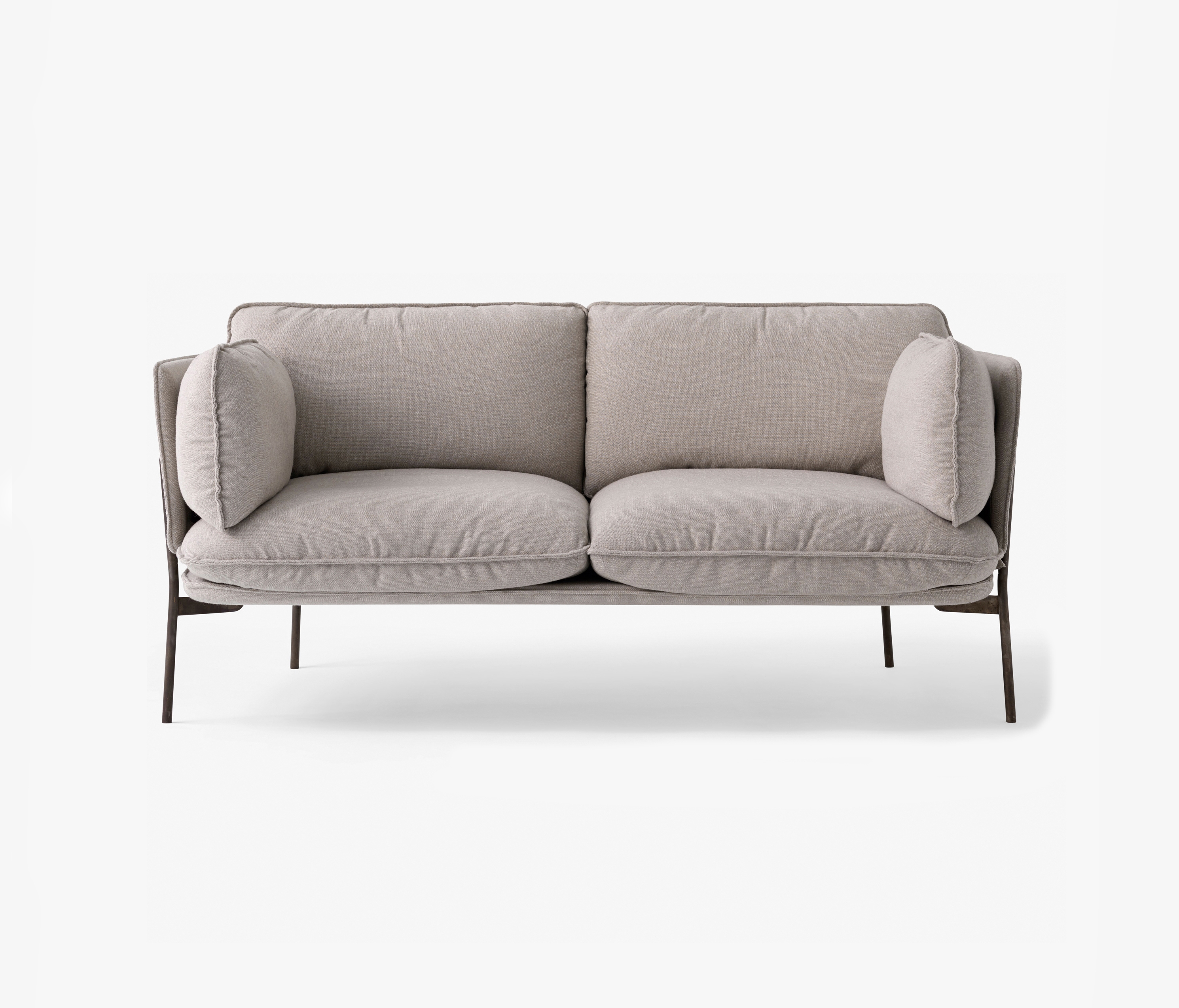 Display product Cloud LN2 Bronzed w. Steelcurt Trio from manufacturer &TRADITION