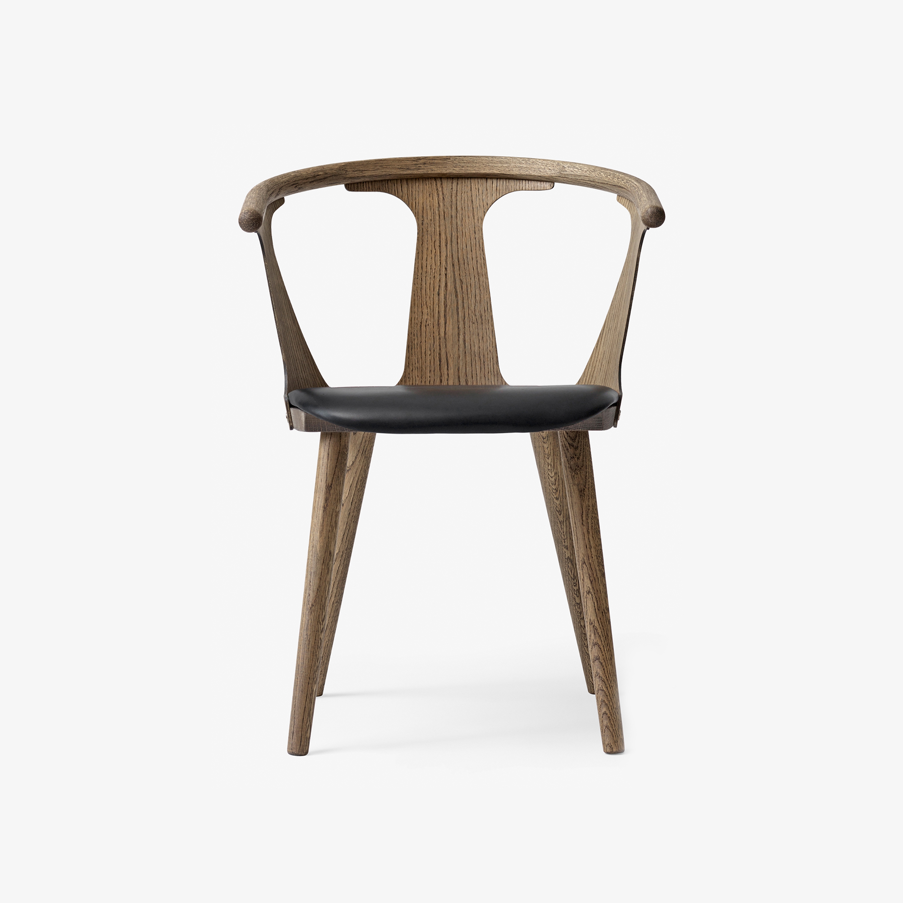 In Between SK2 Smoked Oiled Oak w. Noble Aniline Black Leather
