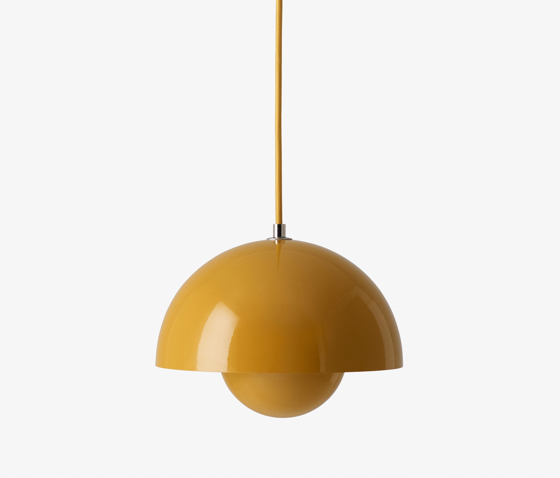 Display product Flowerpot VP1 Mustard from manufacturer &TRADITION