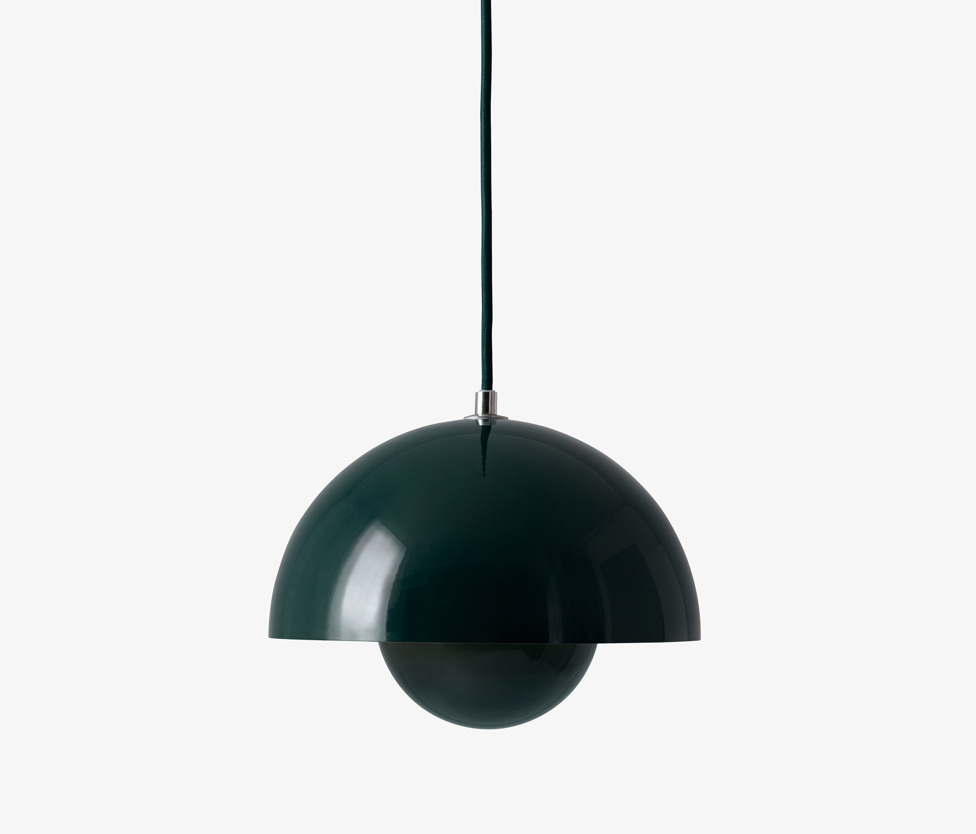 Mostrar el producto Flowerpot VP1 Dark Green del fabricante &TRADITION