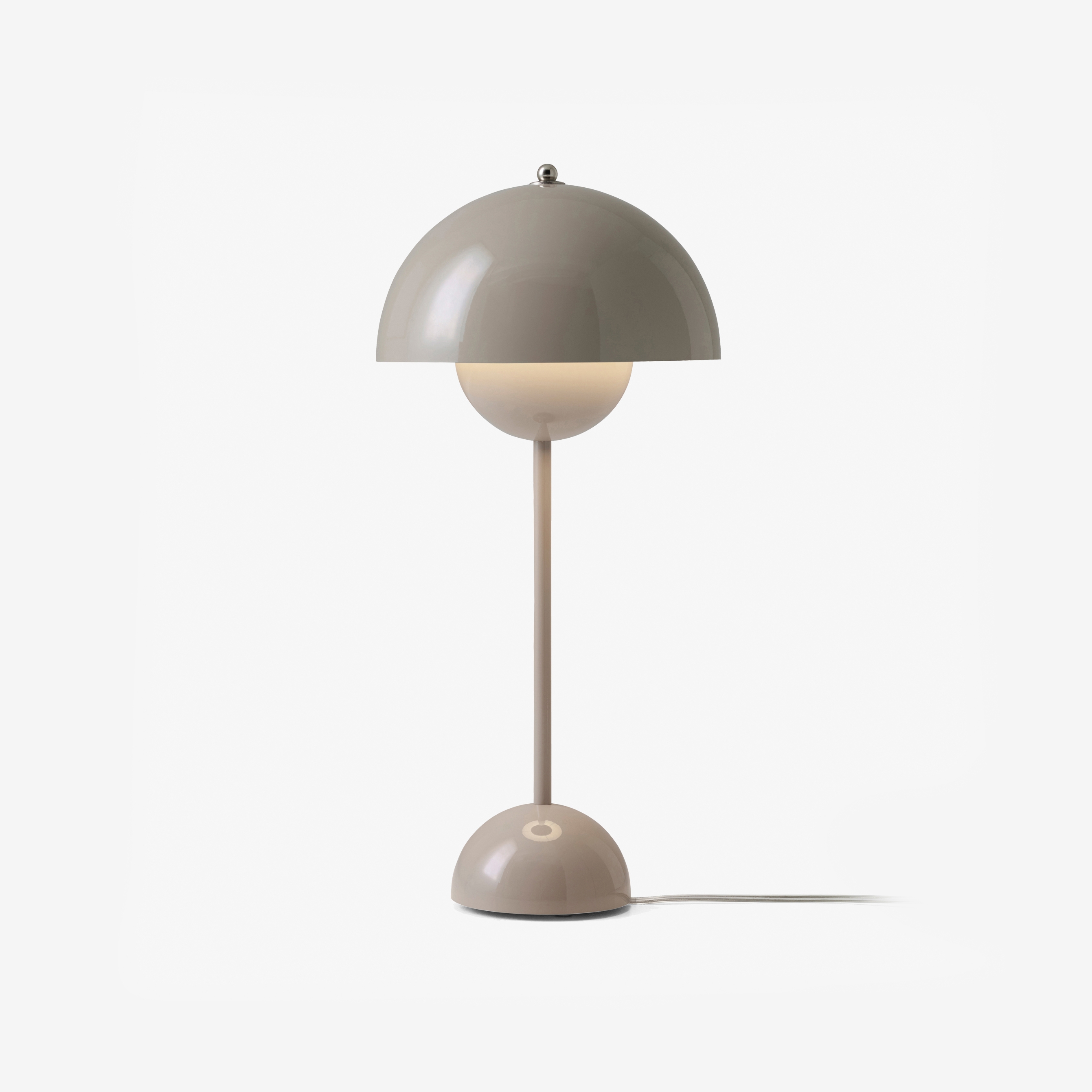 Flowerpot VP3 Grey Beige